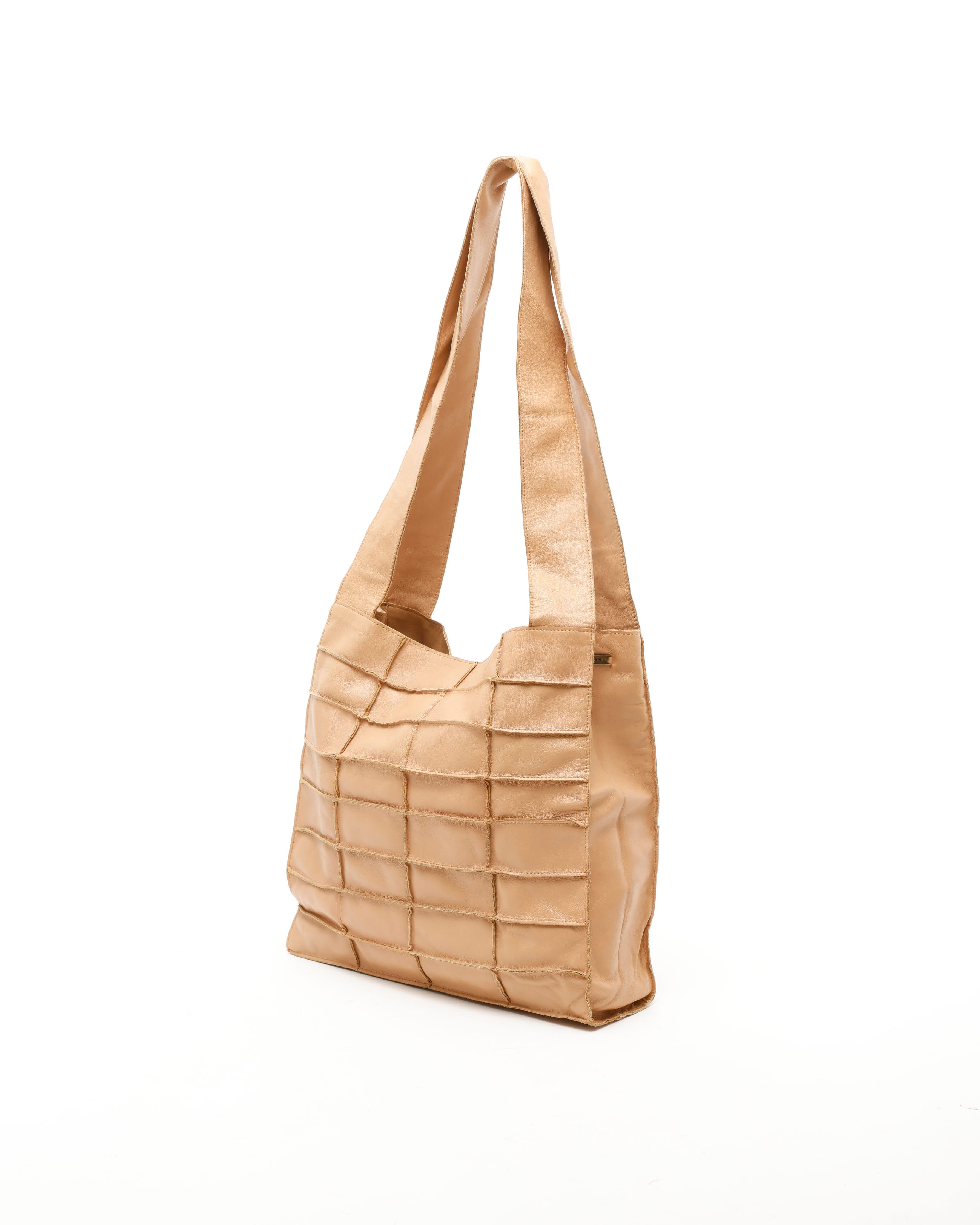 Pre-owned Chanel Chocolate Bar Tote Bag