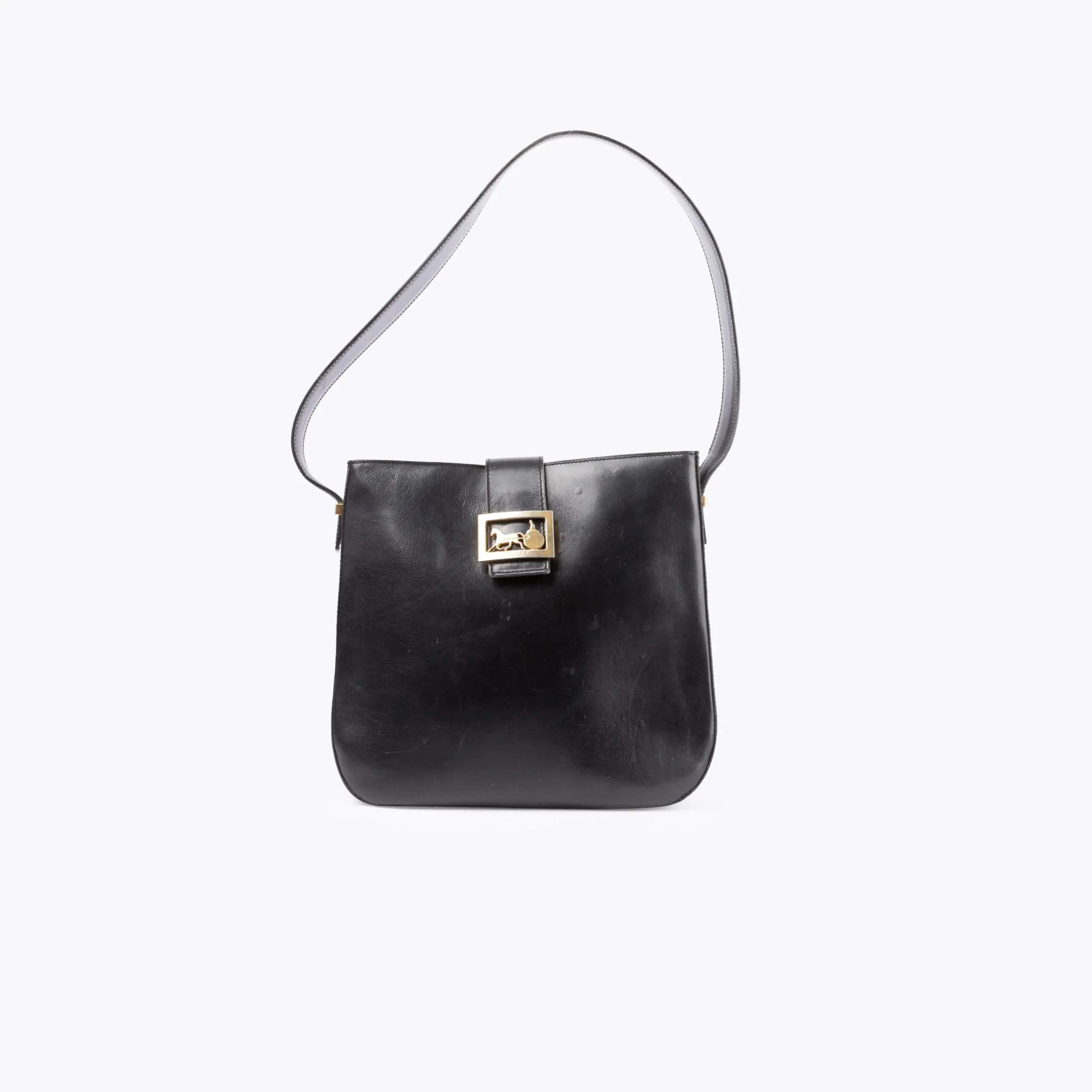 CELINE Horse Carriage Shoulder Bag