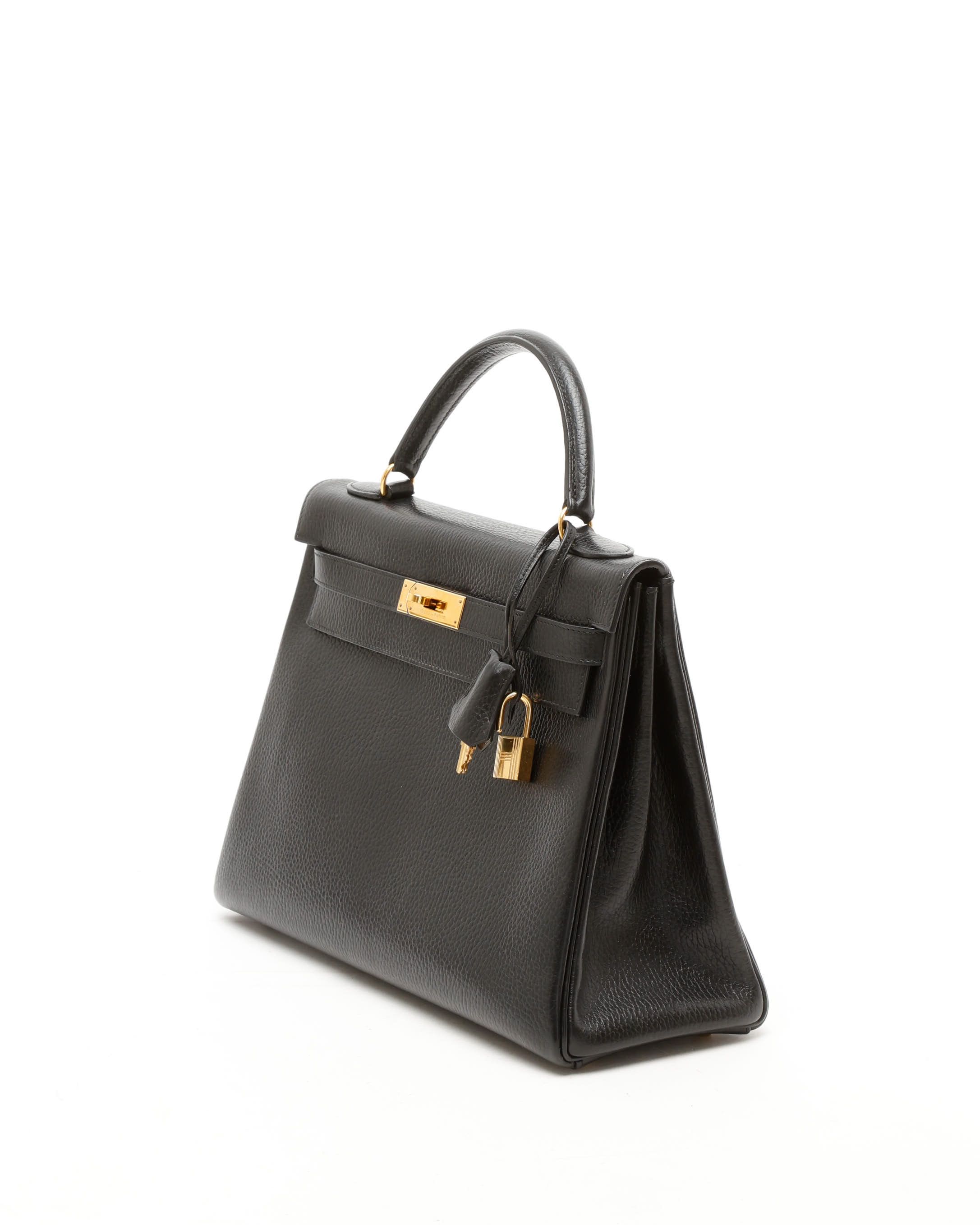 Pre-owned Hermes Hermès Kelly Sellier 32 Ardennes Bag