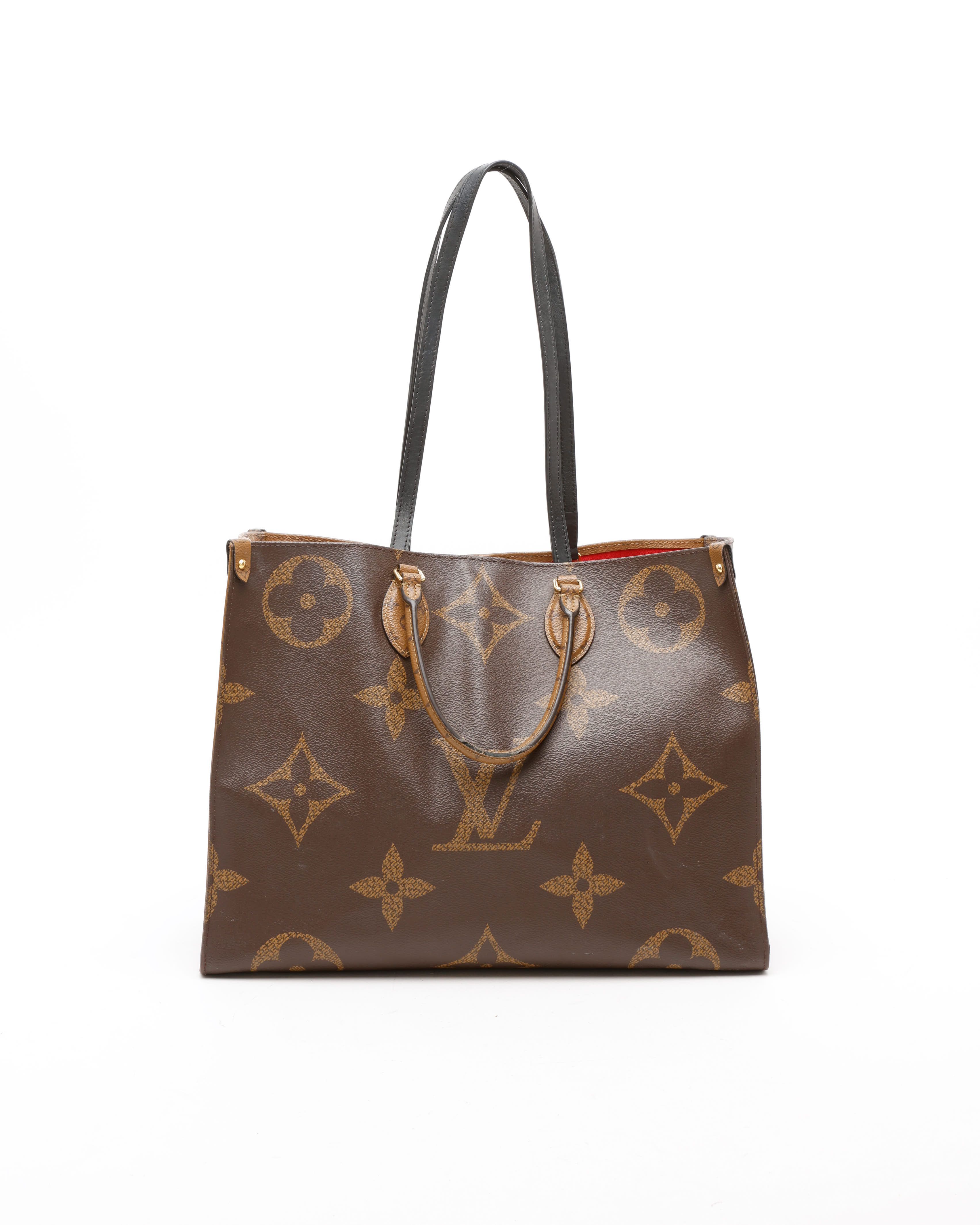 Pre-owned Louis Vuitton Onthego Gm Bag