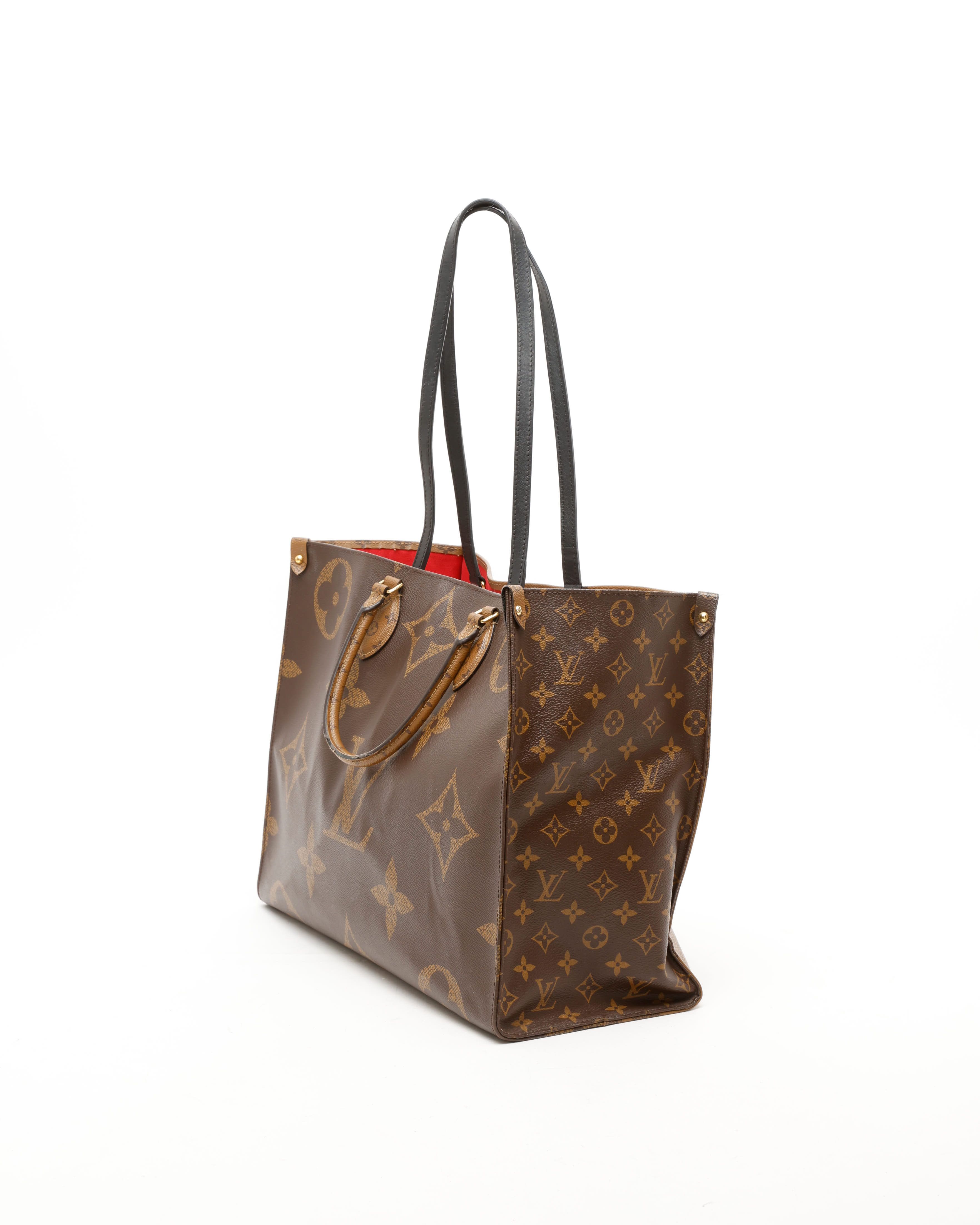 Pre-owned Louis Vuitton Onthego Gm Bag