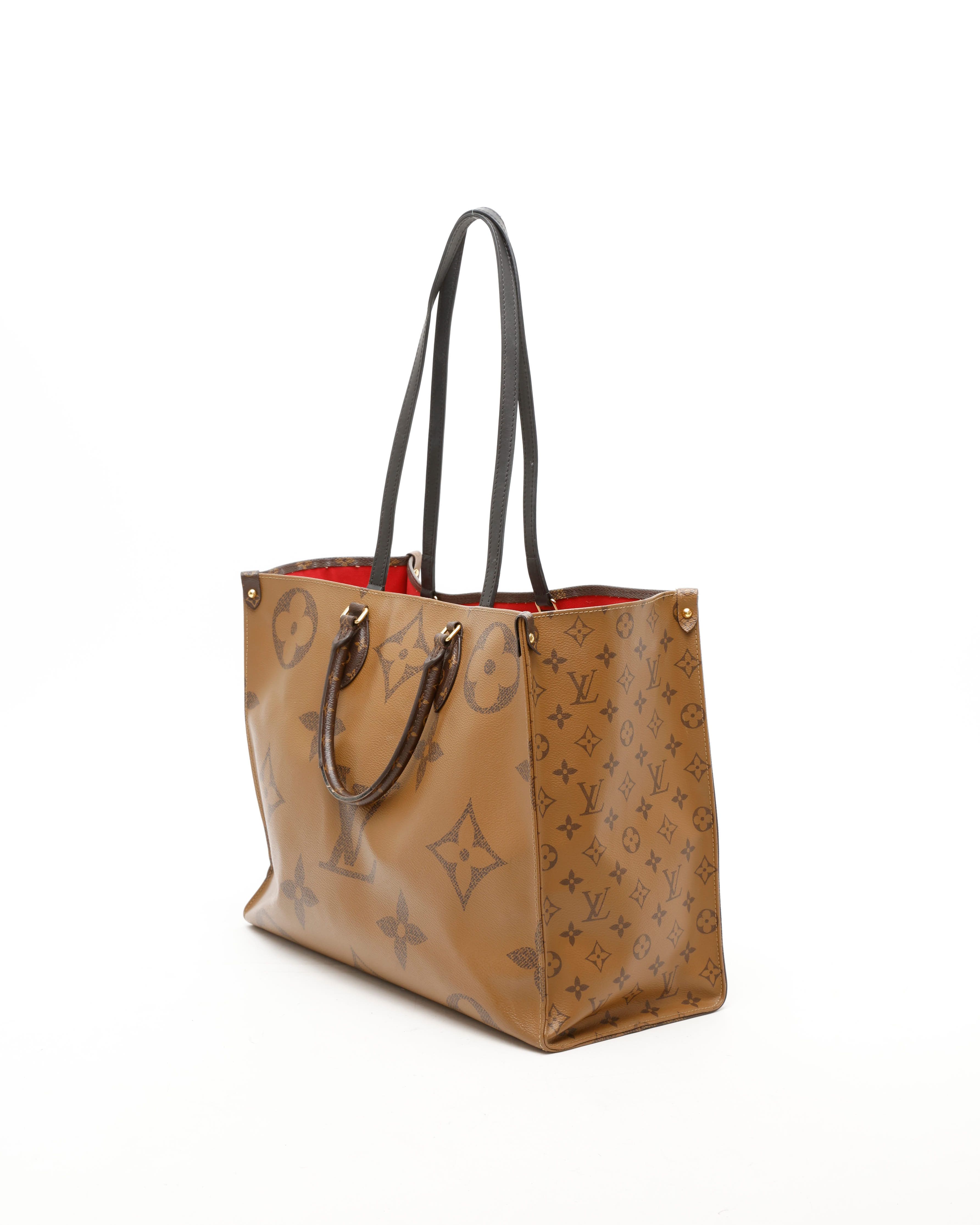 Pre-owned Louis Vuitton Onthego Gm Bag