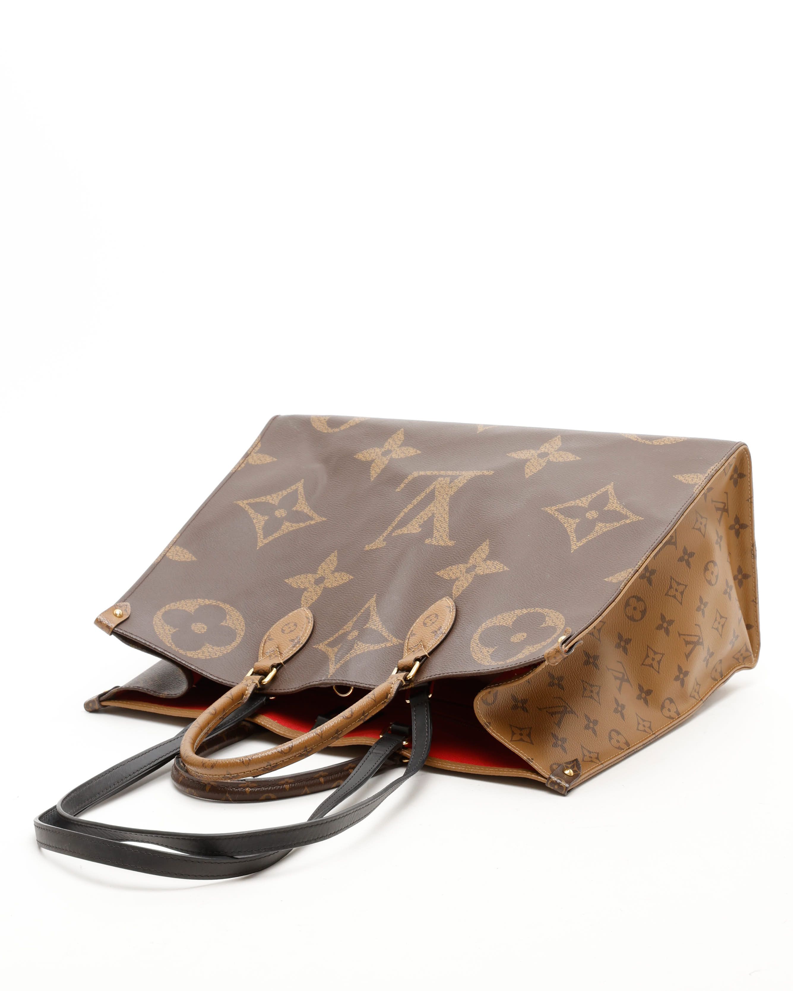 Pre-owned Louis Vuitton Onthego Gm Bag