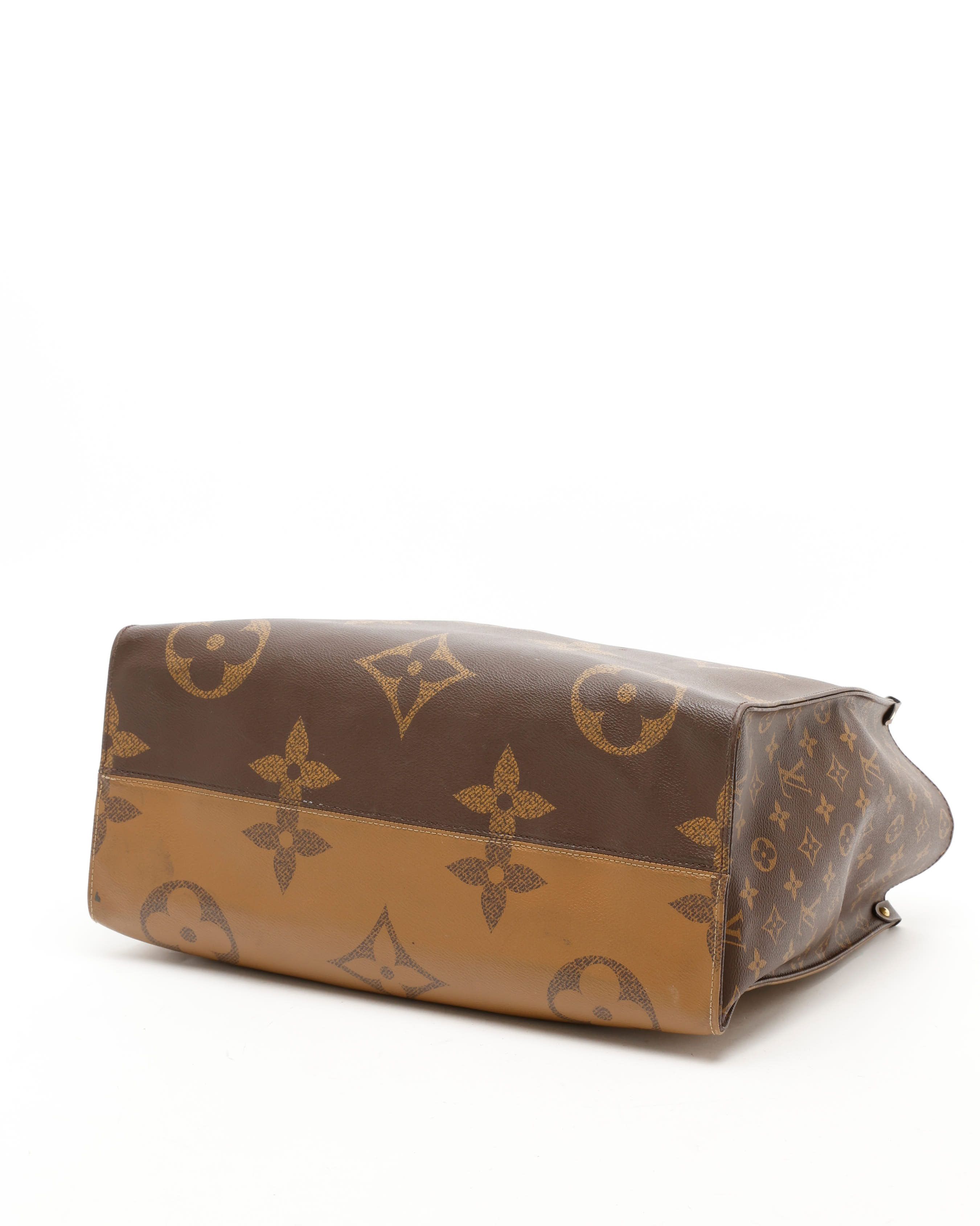 Pre-owned Louis Vuitton Onthego Gm Bag
