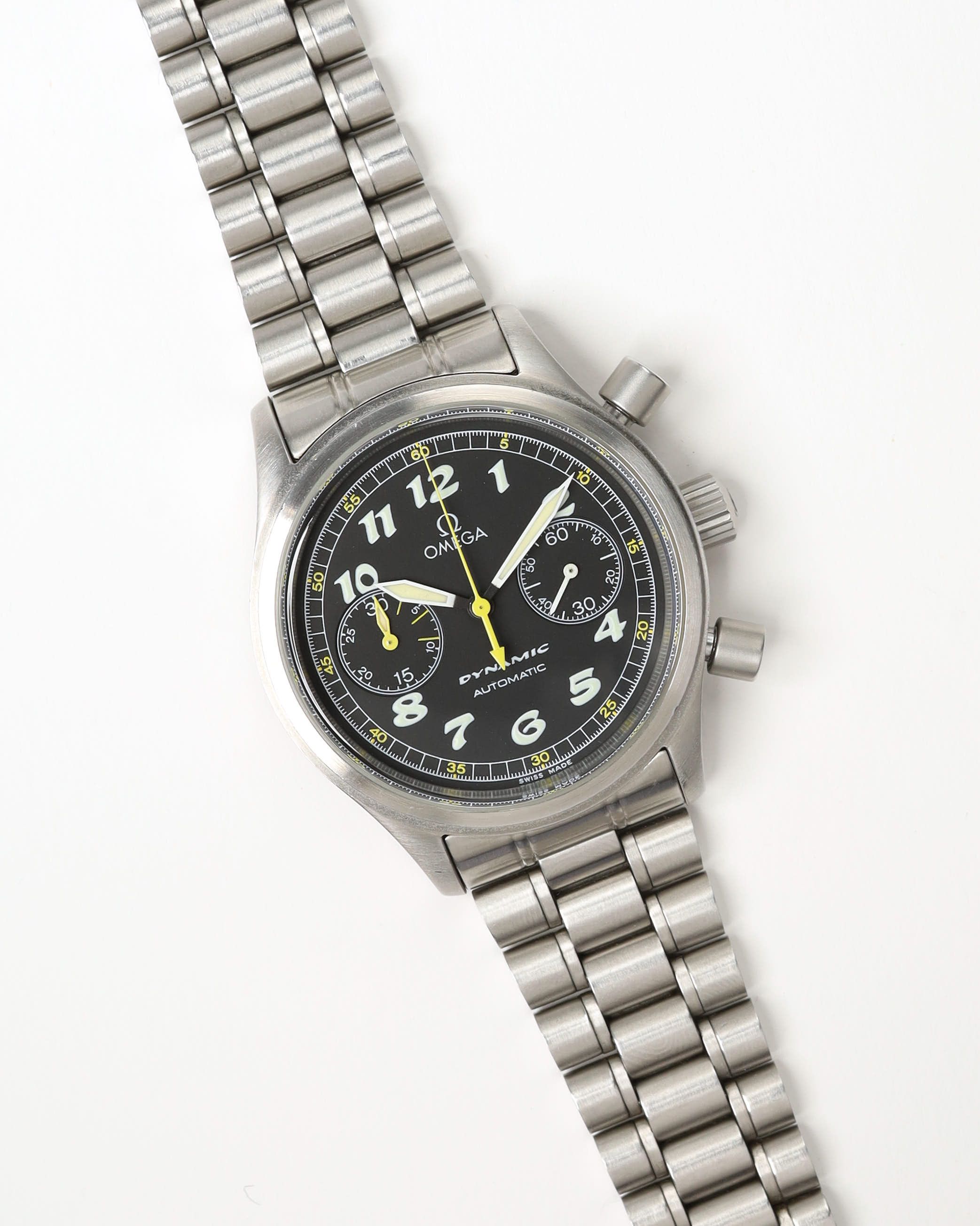 Omega Dynamic Chronograph 38mm Ref 5240.50 Watch In Metallic