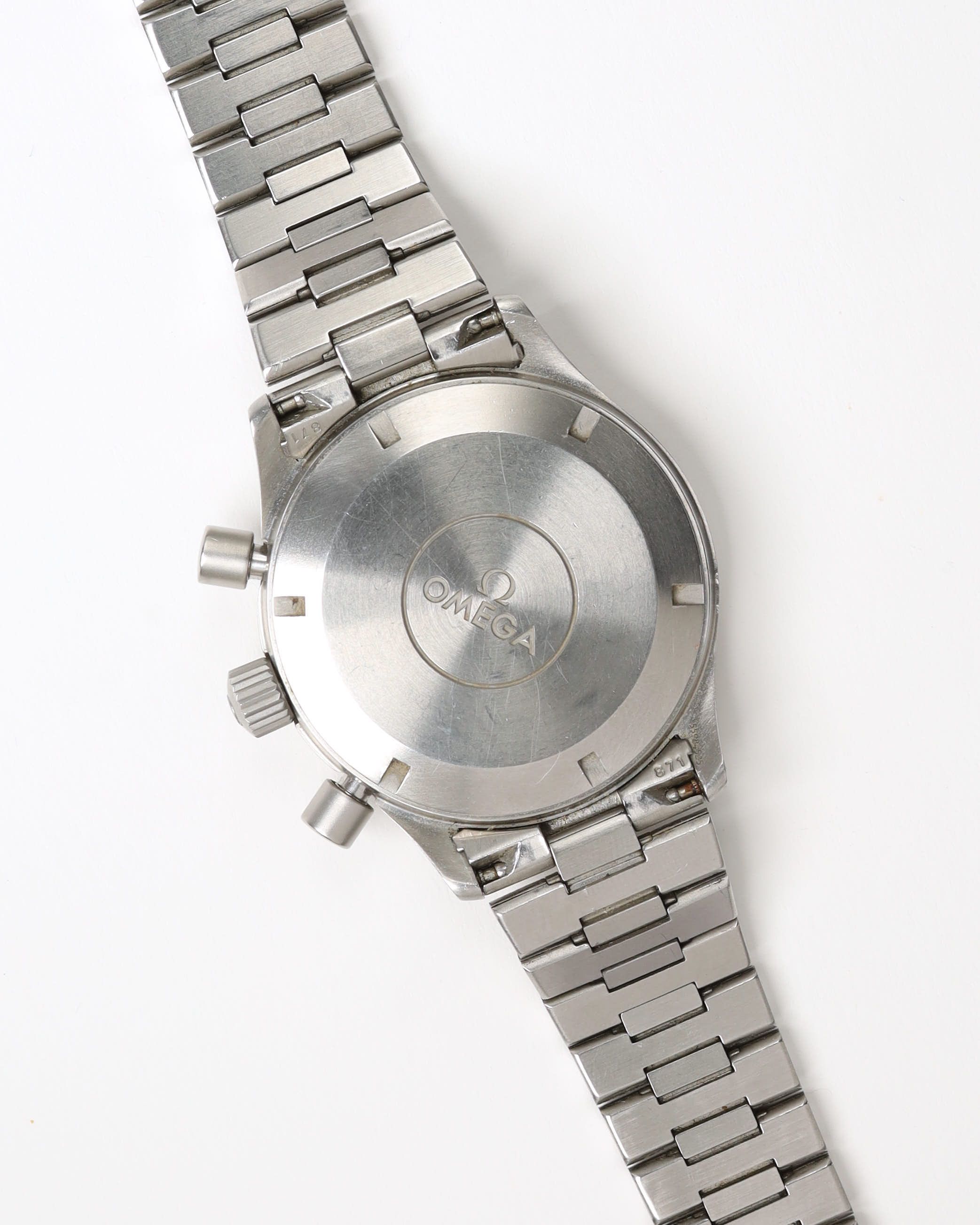 Omega Dynamic Chronograph 38mm Ref 5240.50 Watch In Metallic