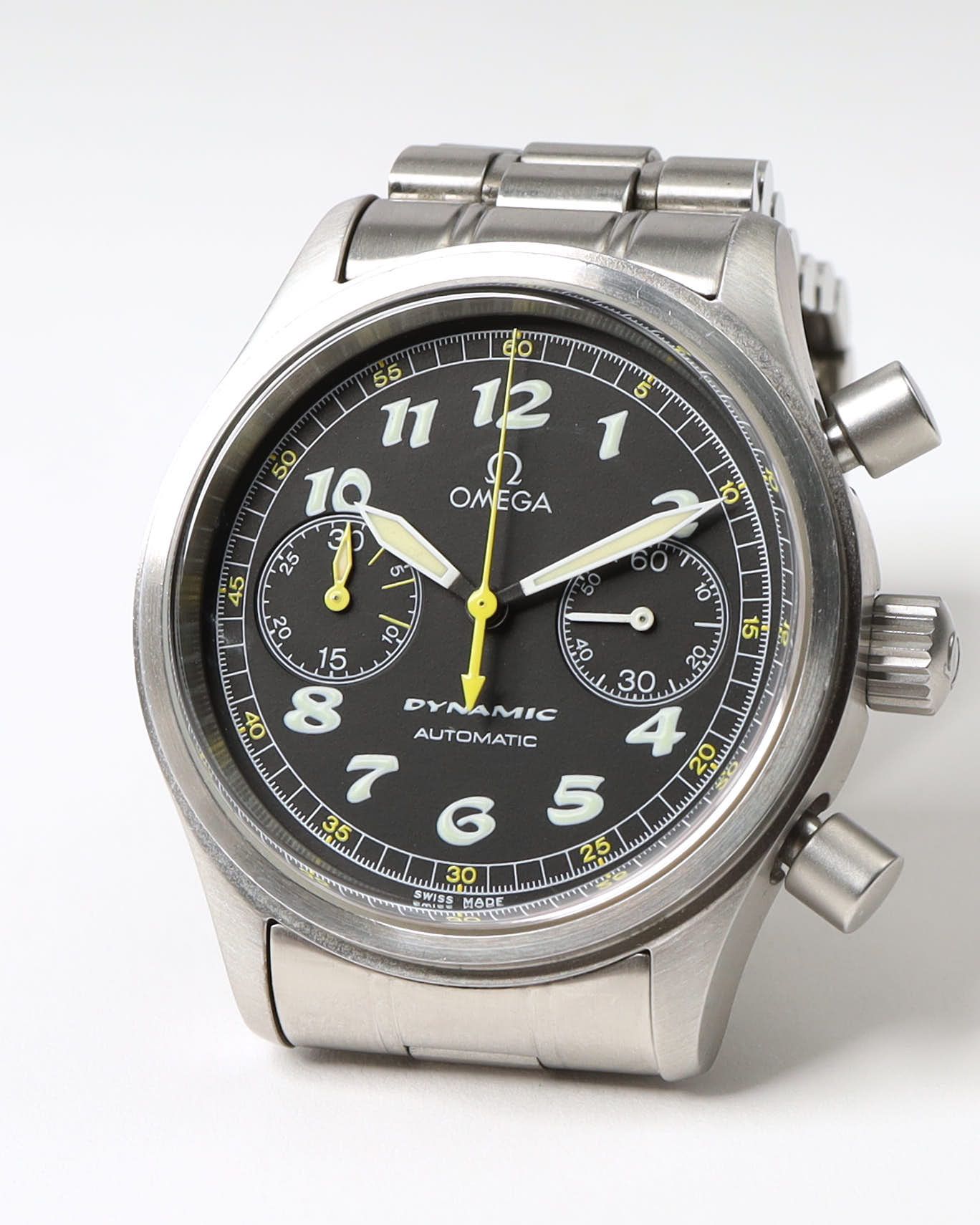 Omega Dynamic Chronograph 38mm Ref 5240.50 Watch In Metallic