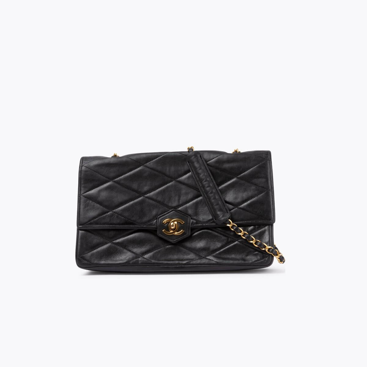 CHANEL Quilted Shoulder Bag