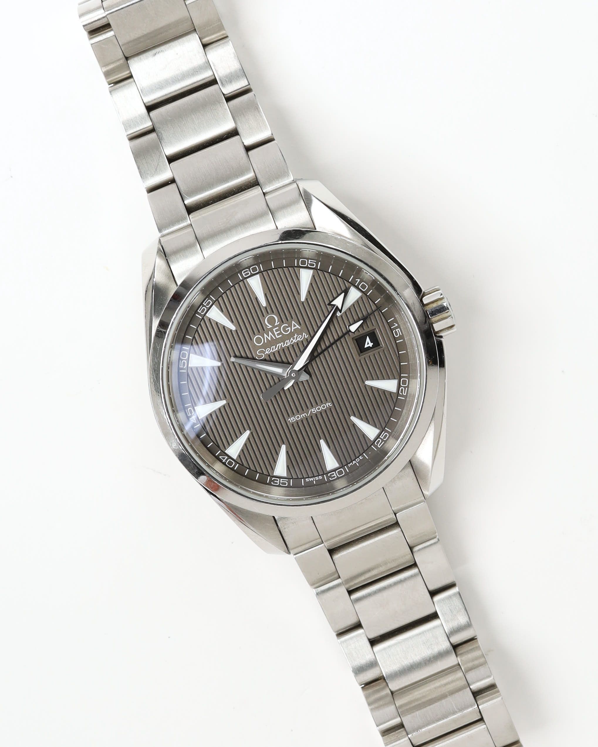 Omega Seamaster Aqua Terra 150m 39mm Full Set Watch