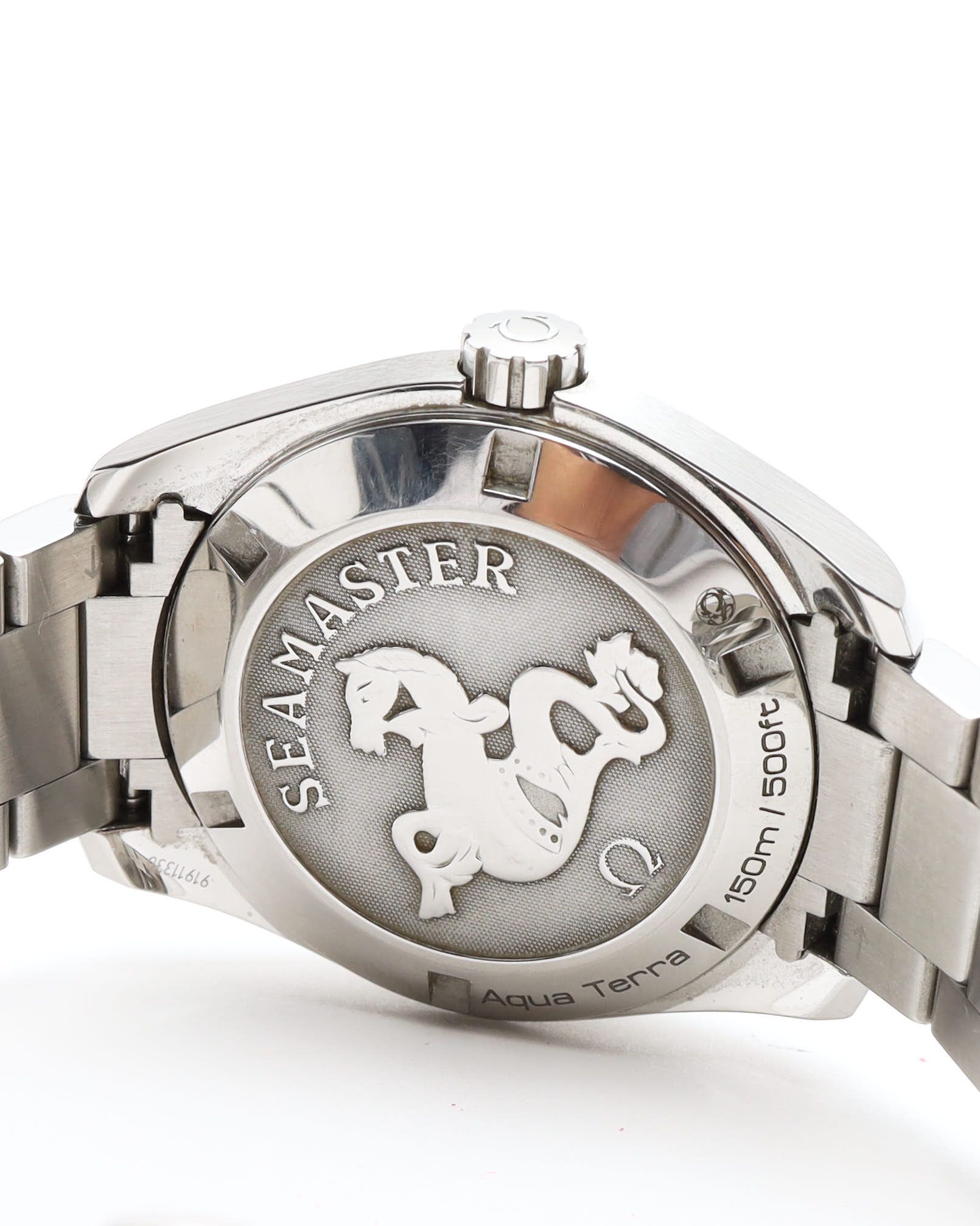 Omega Seamaster Aqua Terra 150m 39mm Full Set Watch