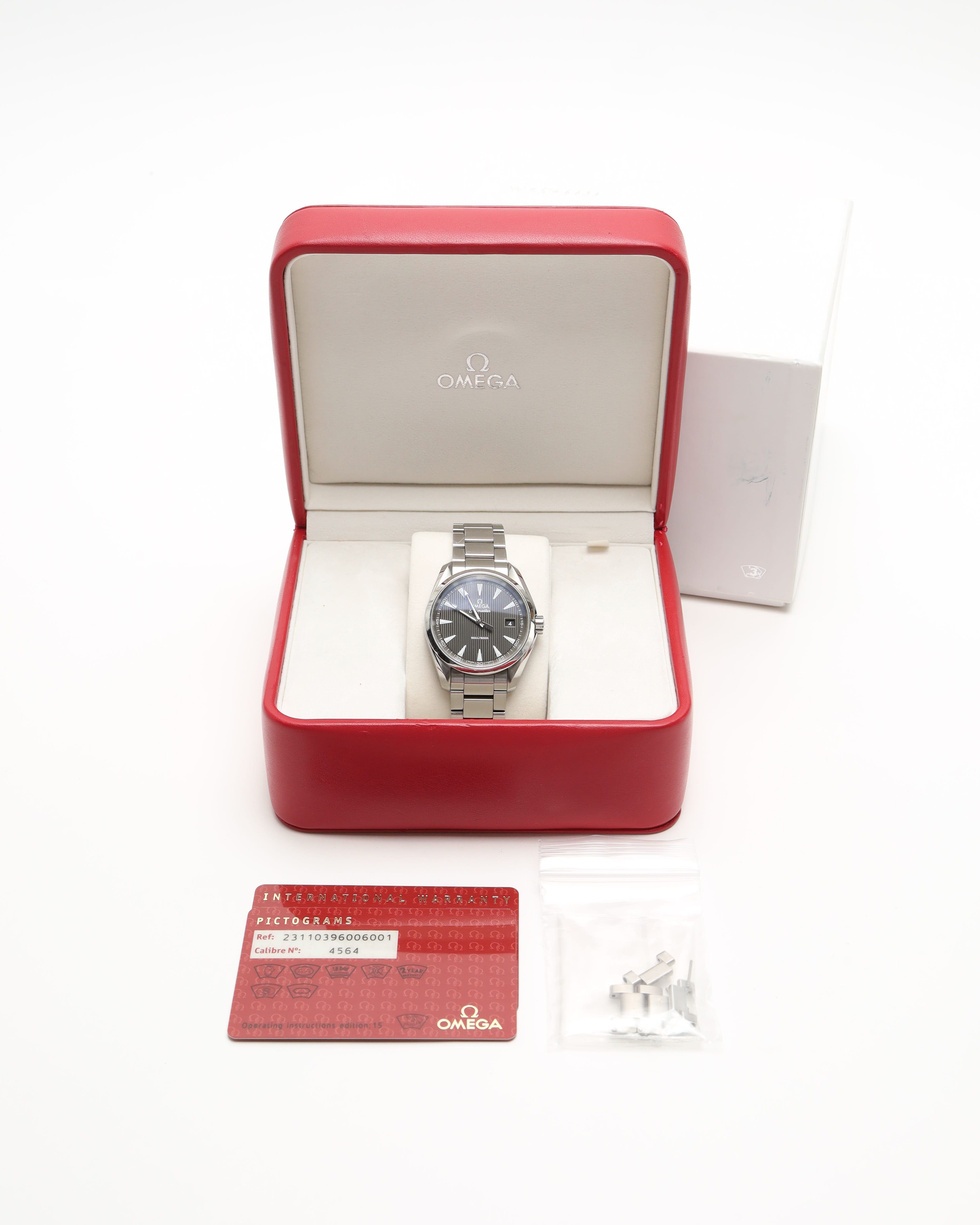 Omega Seamaster Aqua Terra 150m 39mm Full Set Watch
