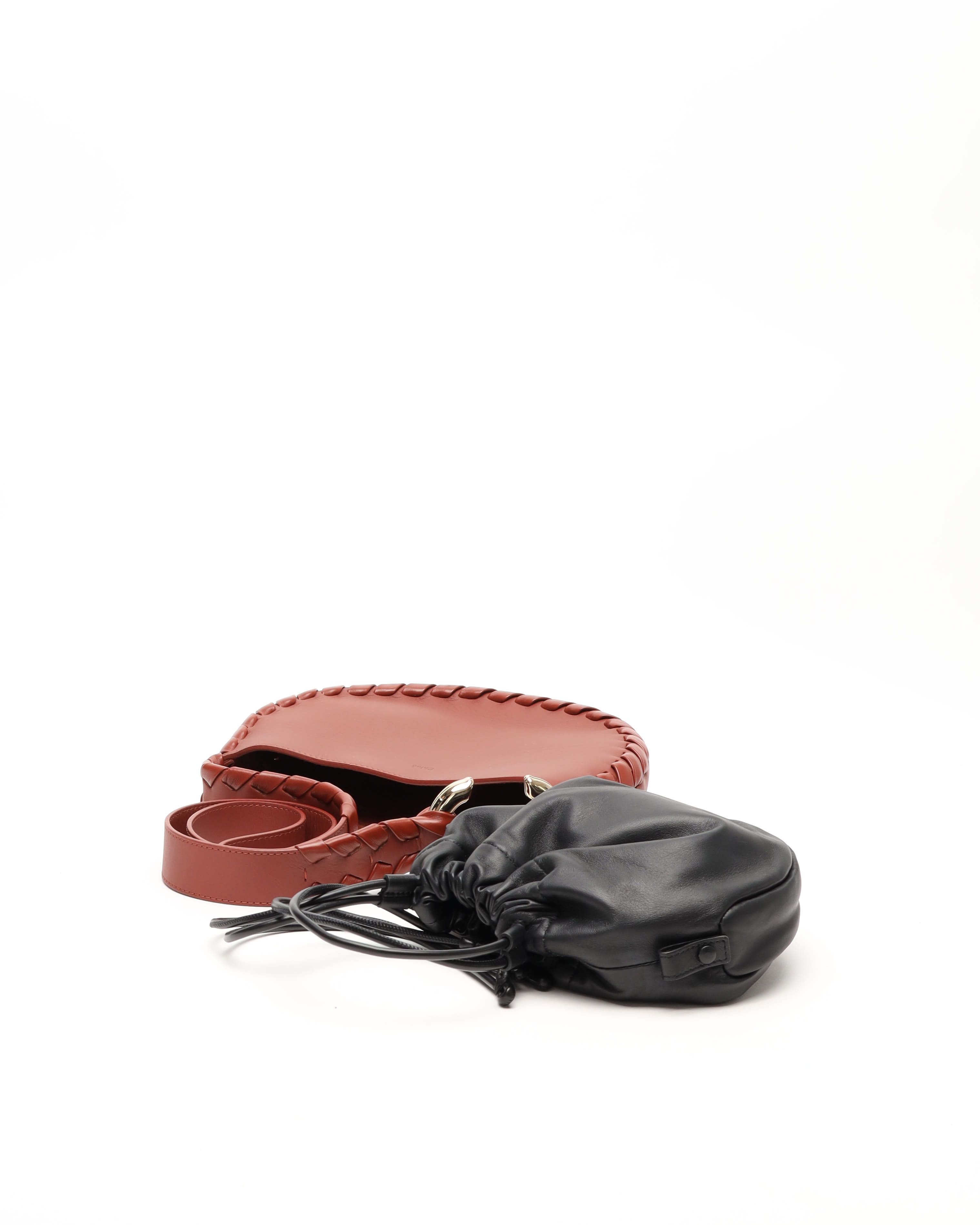 Chloé Mate Bag In Brown
