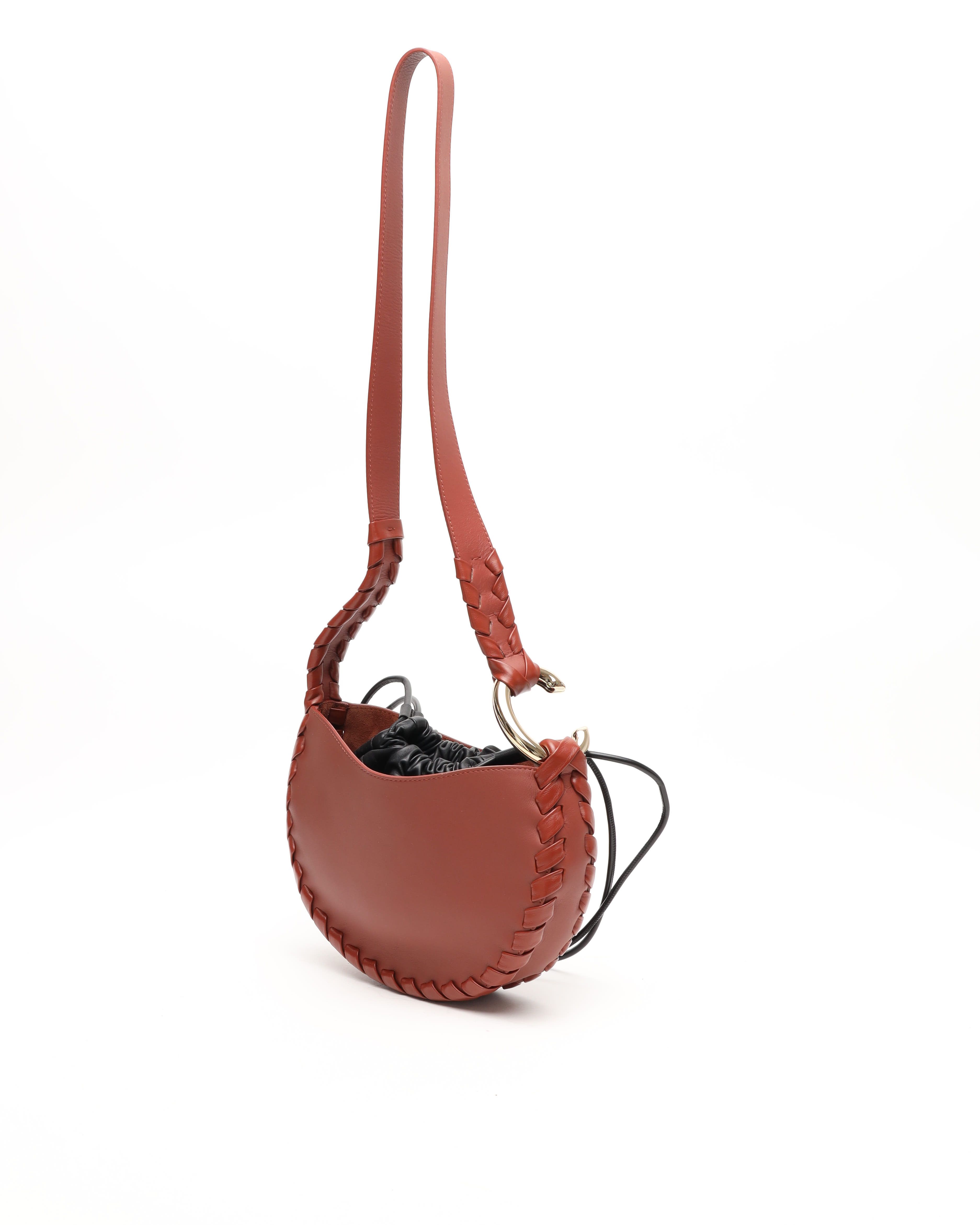 Chloé Mate Bag In Brown