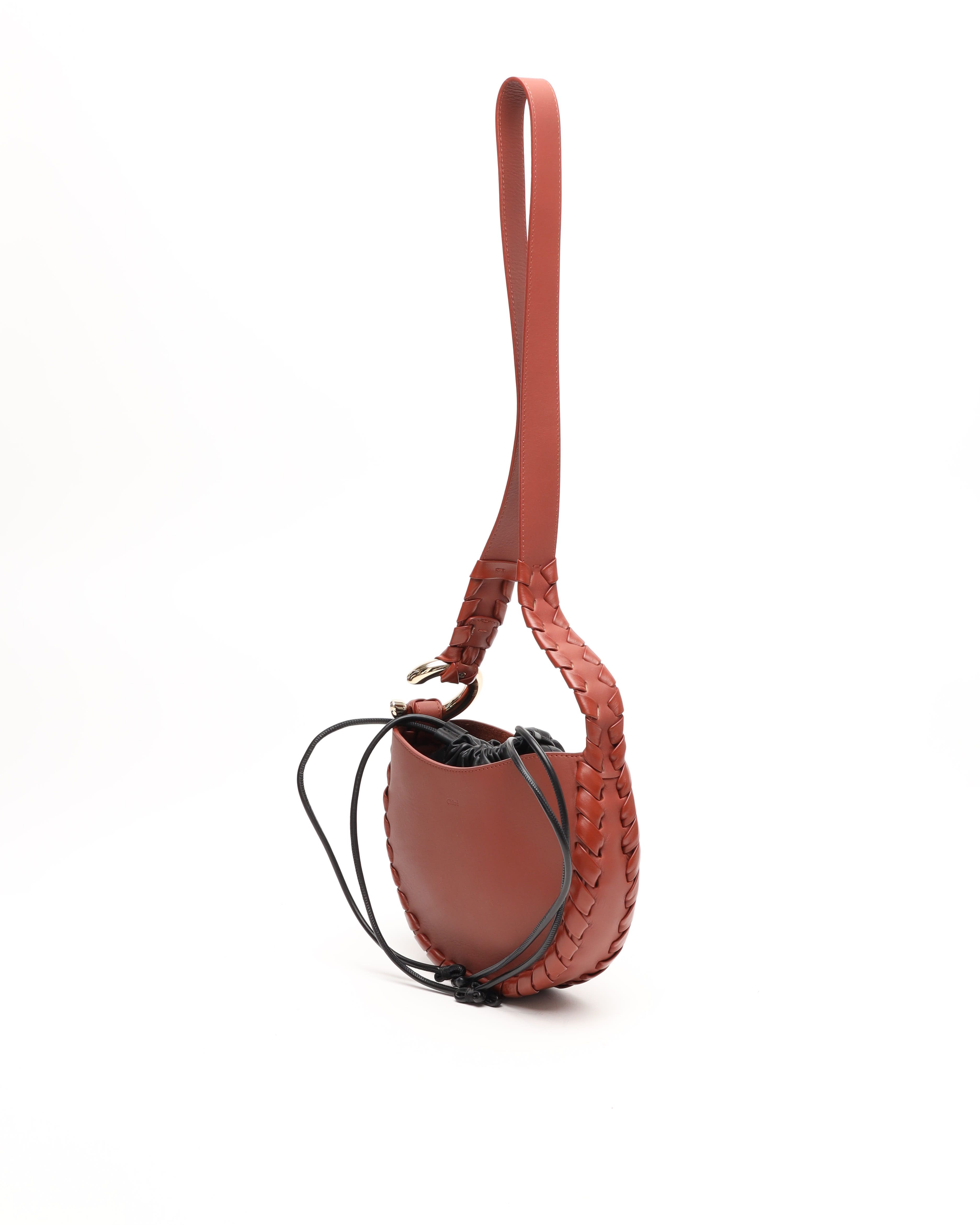 Chloé Mate Bag In Brown