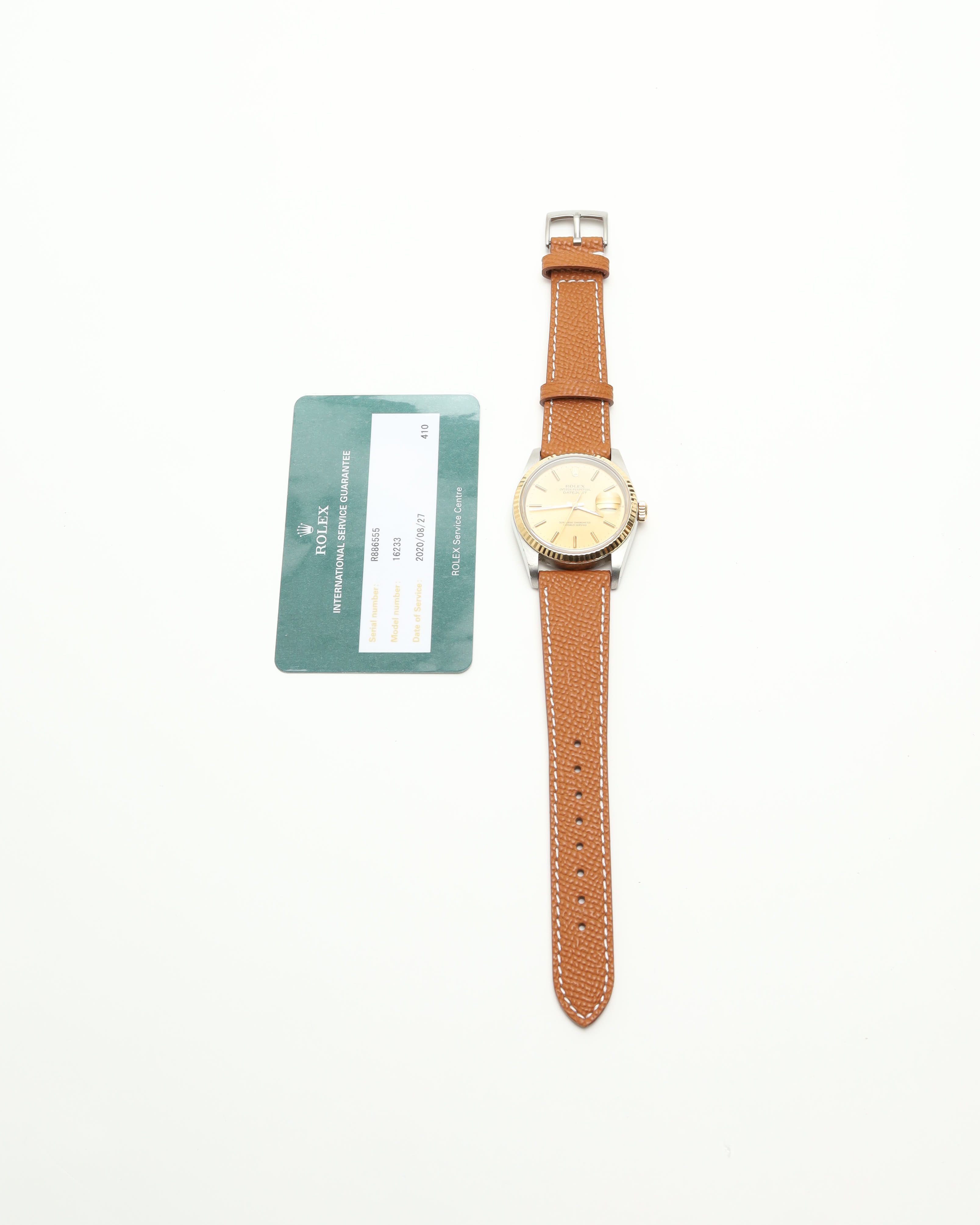 Rolex Datejust 36mm Ref 16233 1988 Watch
