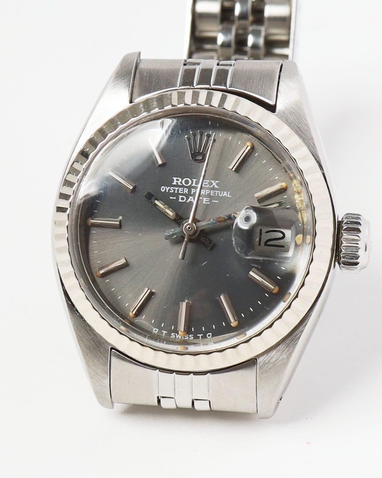 Rolex Lady-oyster Perpetual Date 26mm Ref 6917 1979 Watch