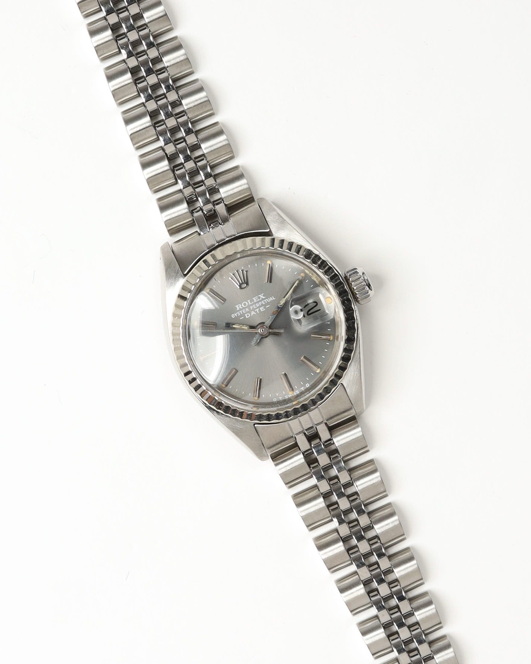 Rolex Lady-oyster Perpetual Date 26mm Ref 6917 1979 Watch