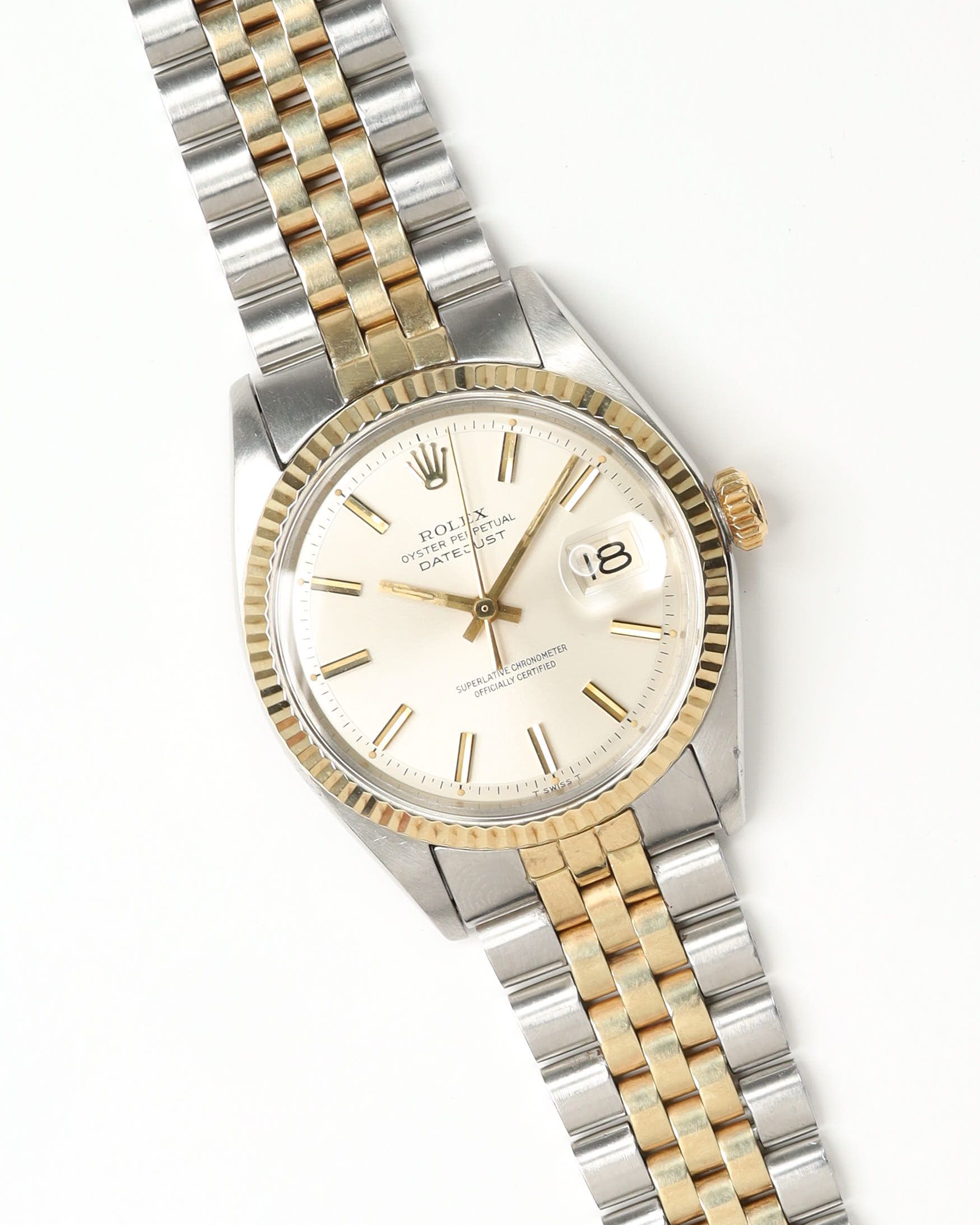 Rolex Datejust 36mm Ref 1601 1972 Watch