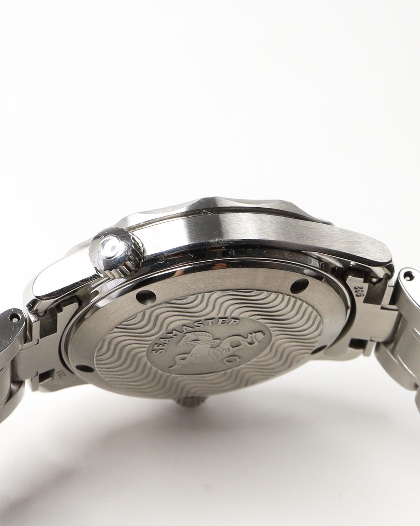 Omega Seamaster 300m 36mm Watch In Metallic