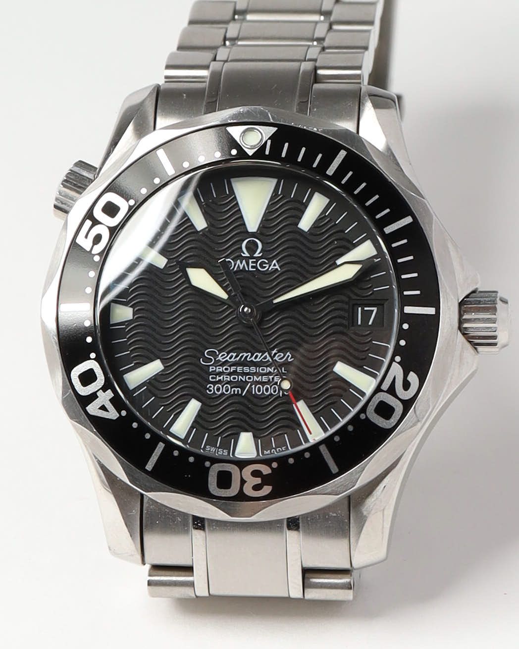 Omega Seamaster 300m 36mm Watch In Metallic