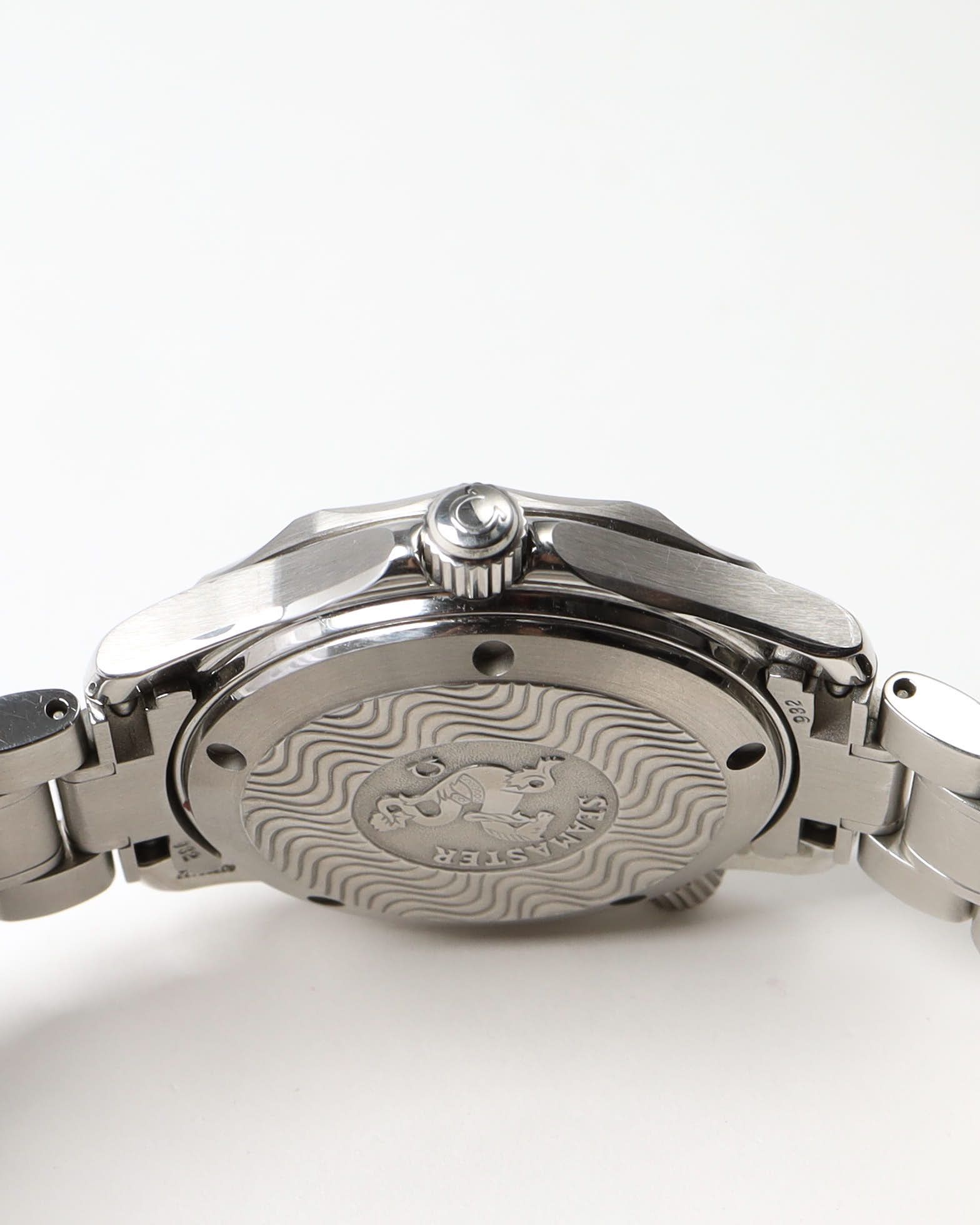 Omega Seamaster 300m 36mm Watch In Metallic