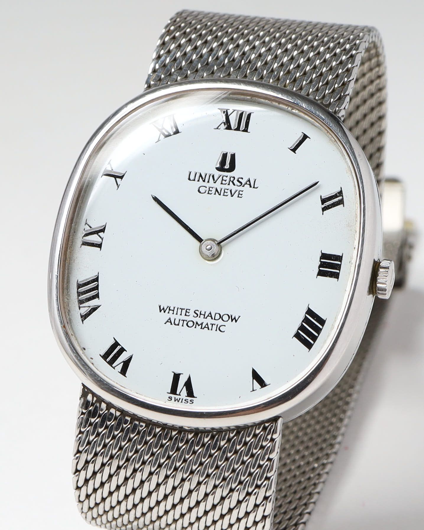 Universal Geneve Universal Genève White Shadow 31mm Ref 866104 Watch