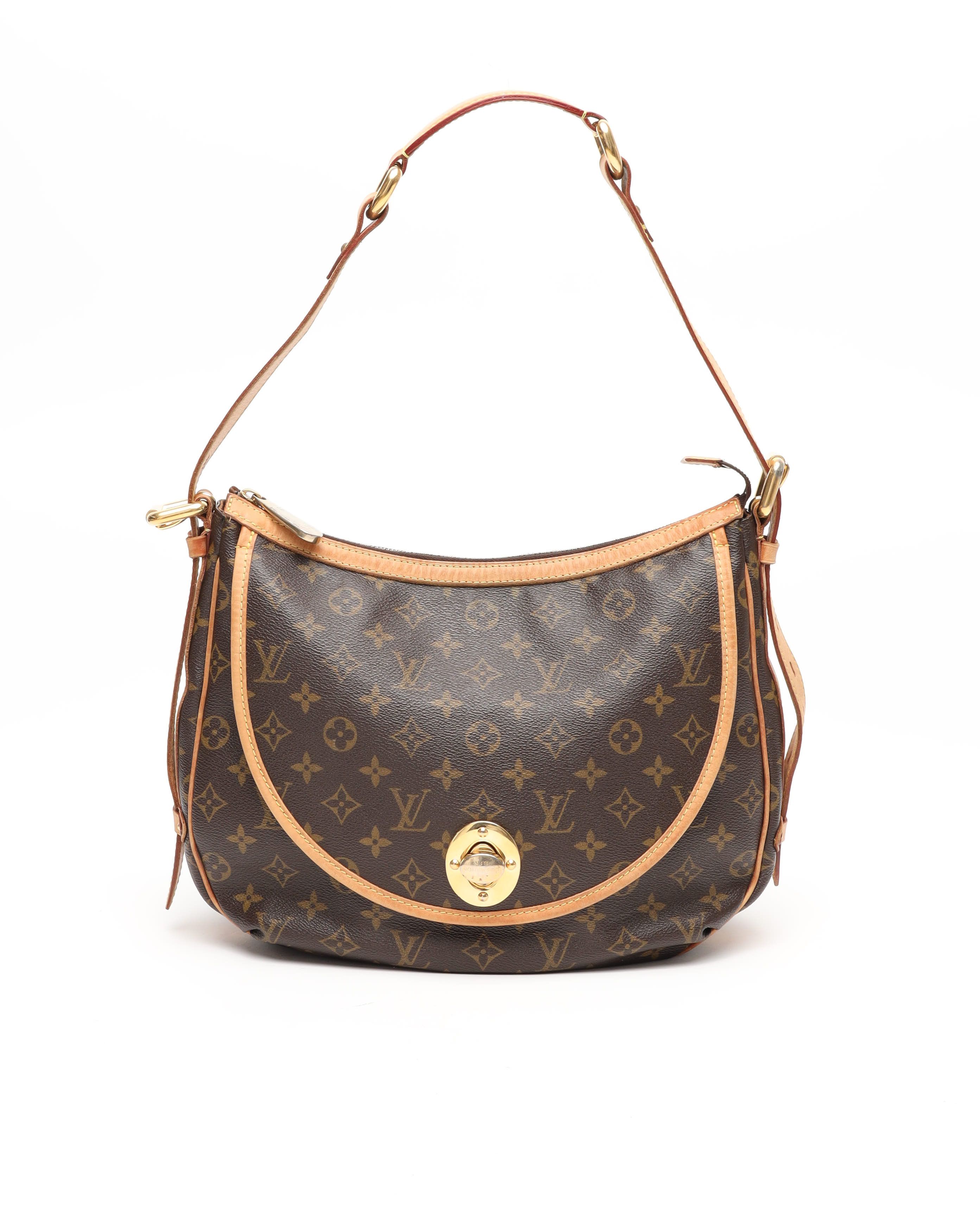 Louis Vuitton Monogram Tulum GM Bag
