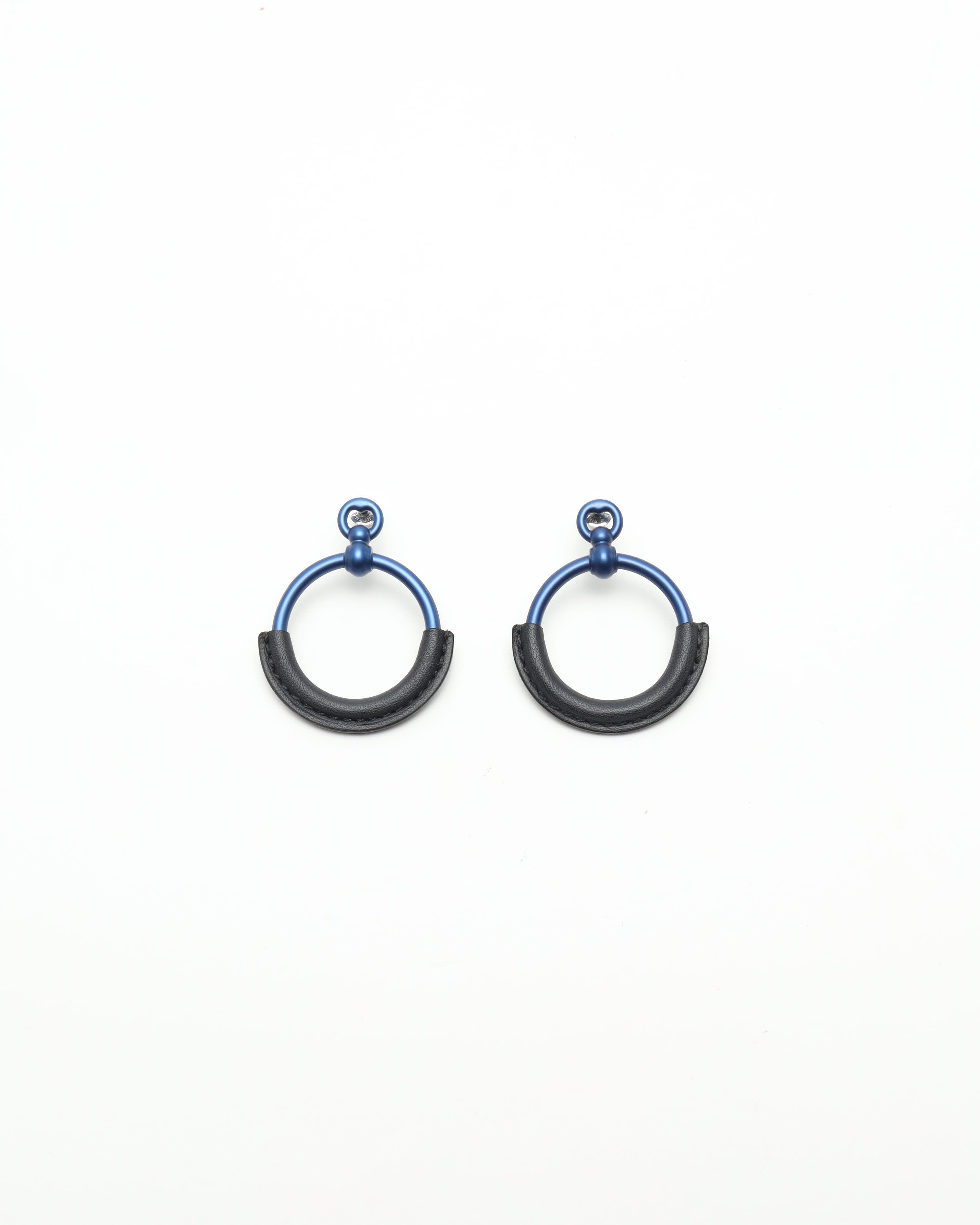 Pre-owned Hermes Hermès Loop Earrings