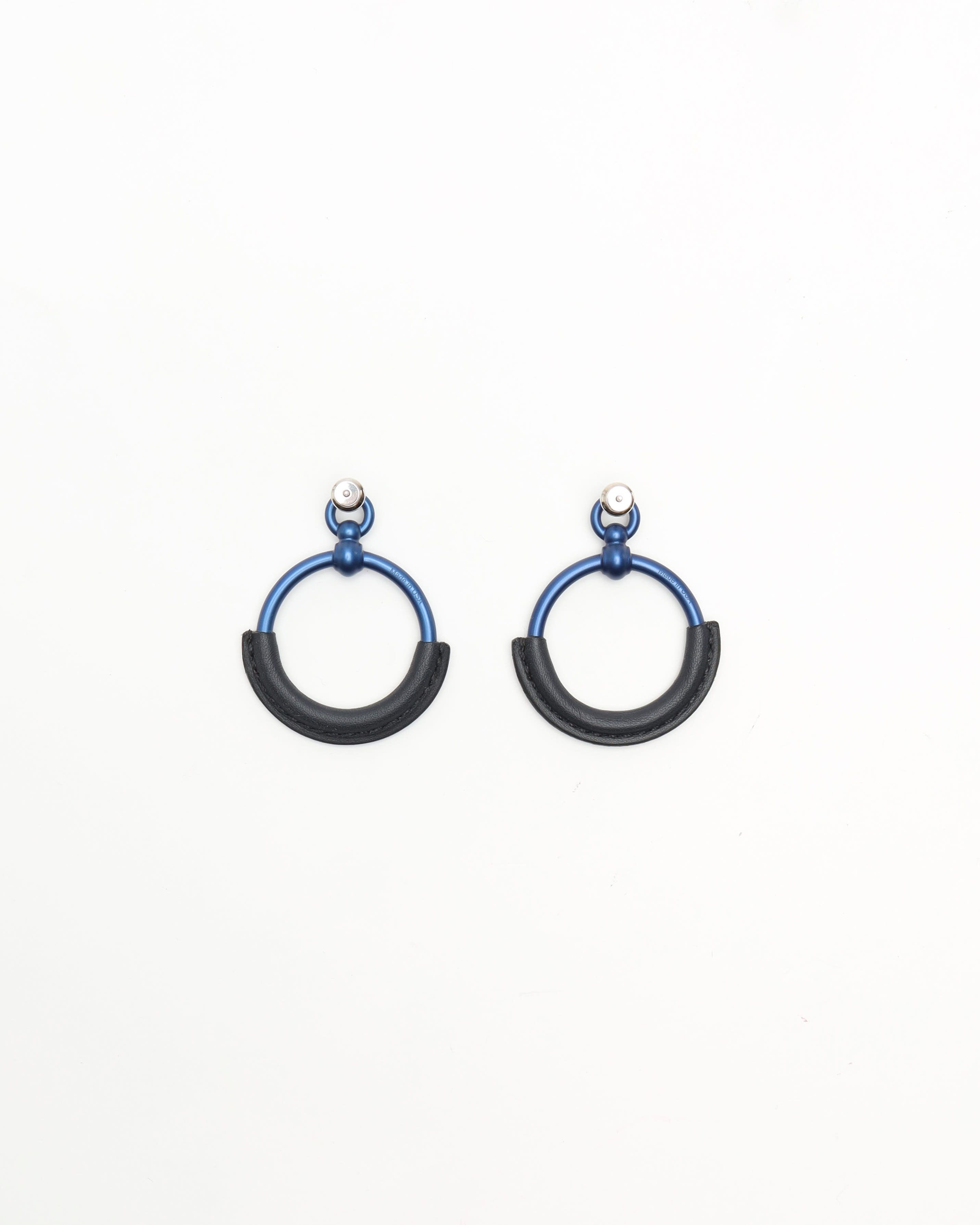 Pre-owned Hermes Hermès Loop Earrings
