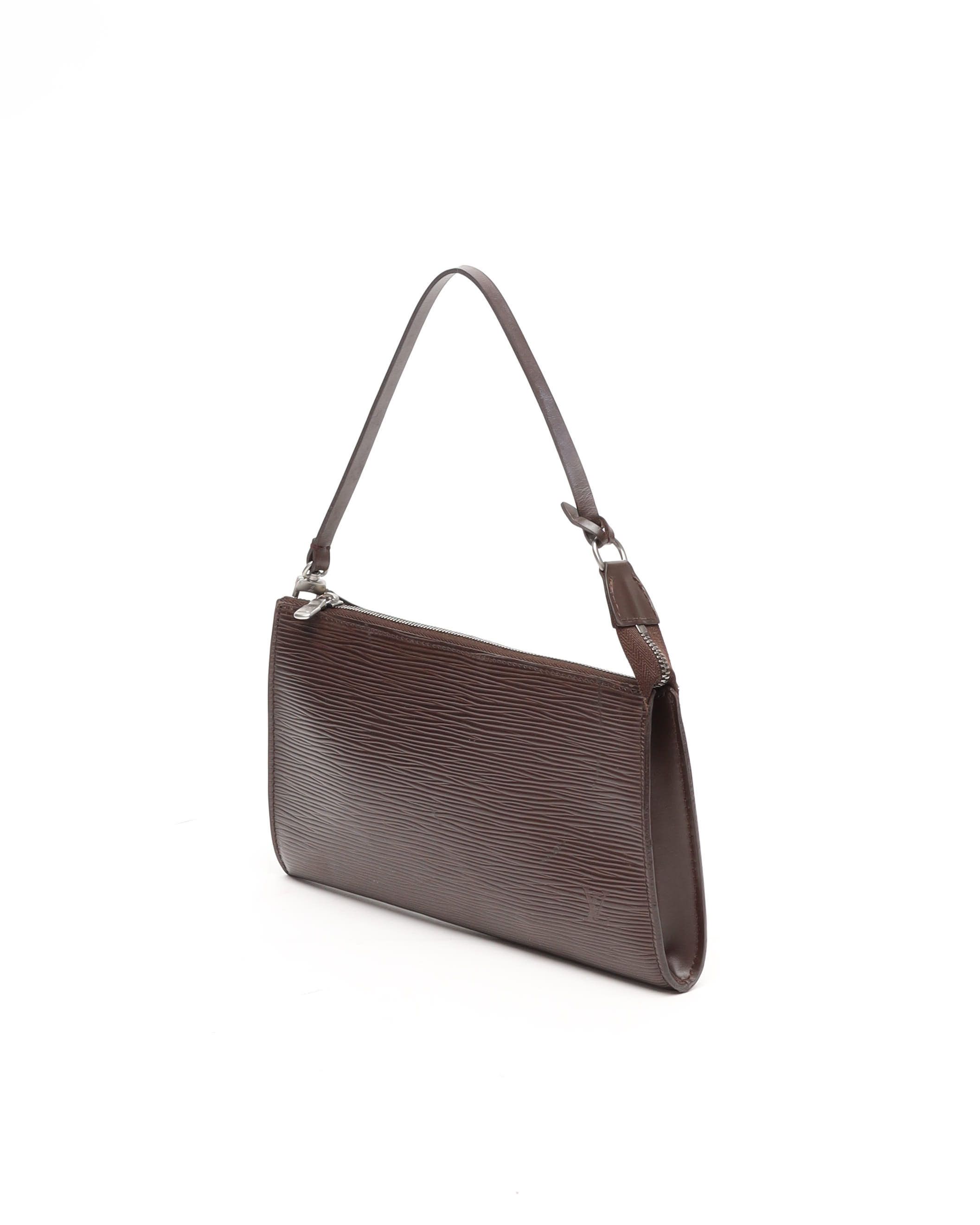 Pre-owned Louis Vuitton Epi Pochette Accessories Bag