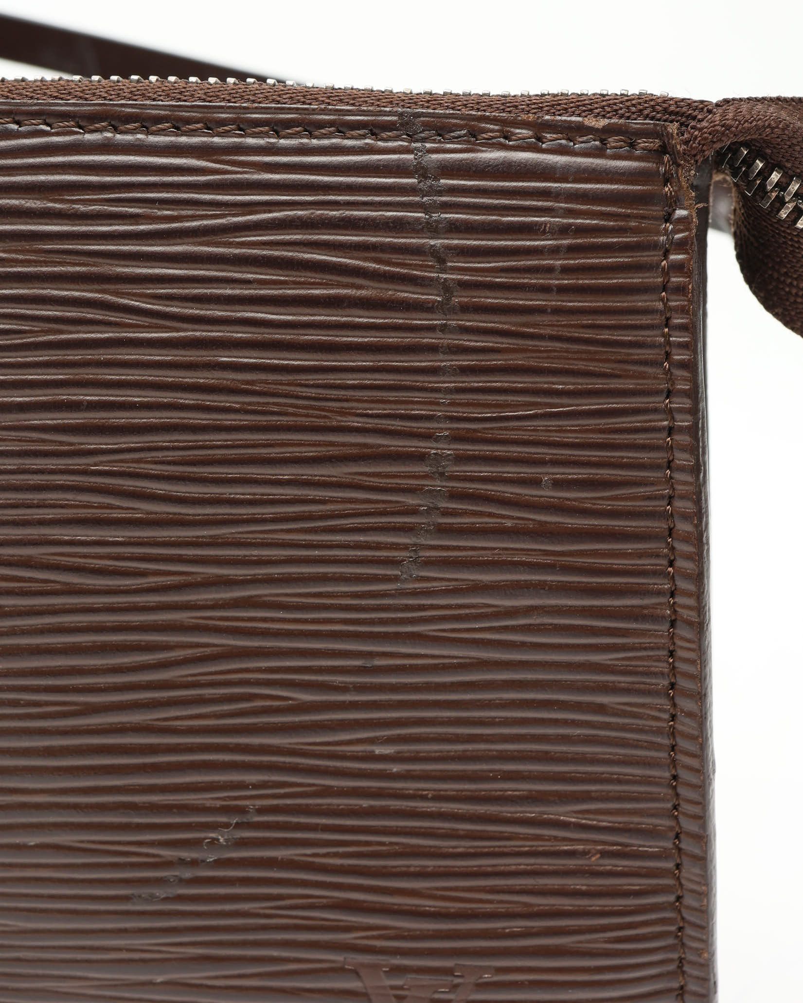 Pre-owned Louis Vuitton Epi Pochette Accessories Bag