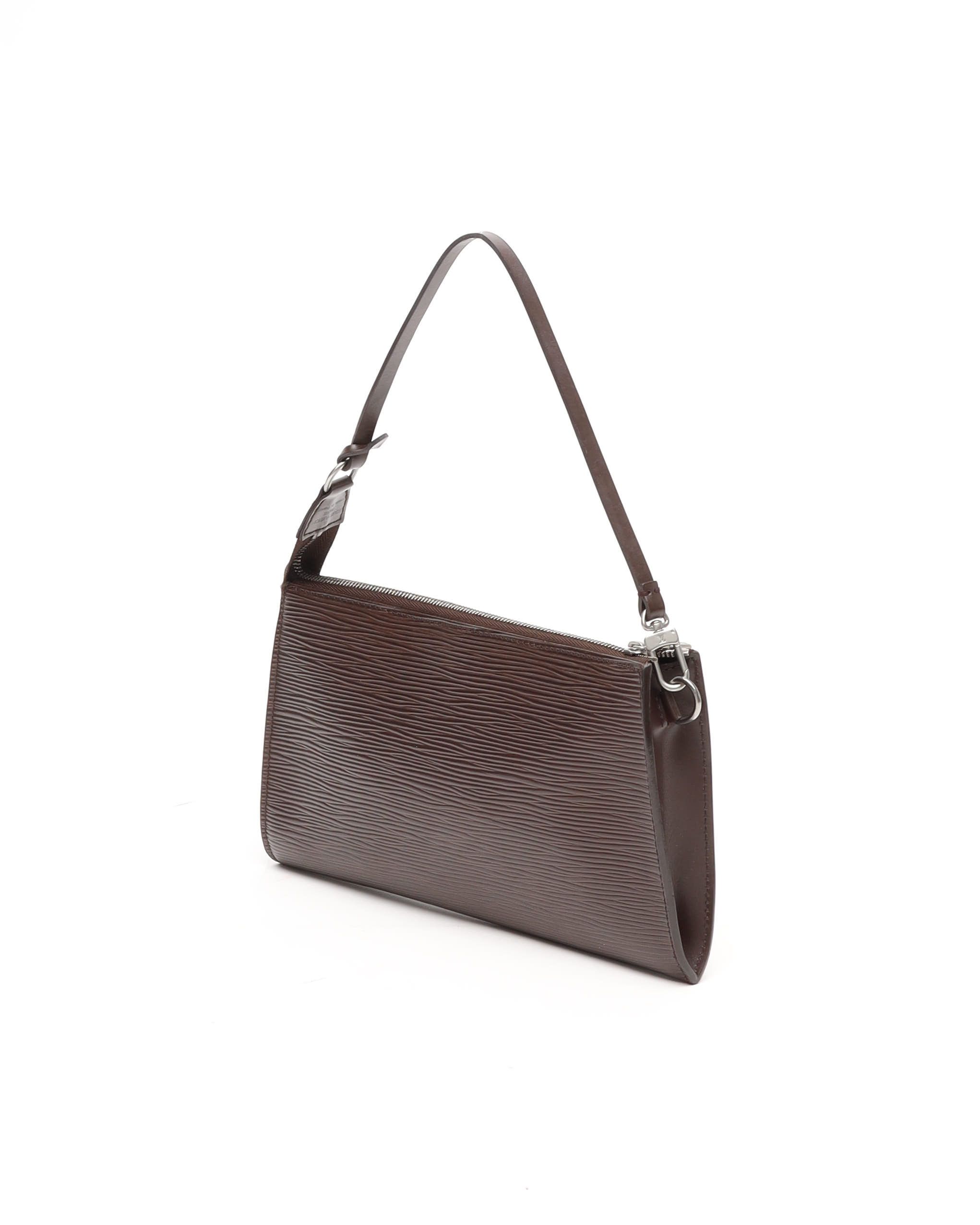 Pre-owned Louis Vuitton Epi Pochette Accessories Bag