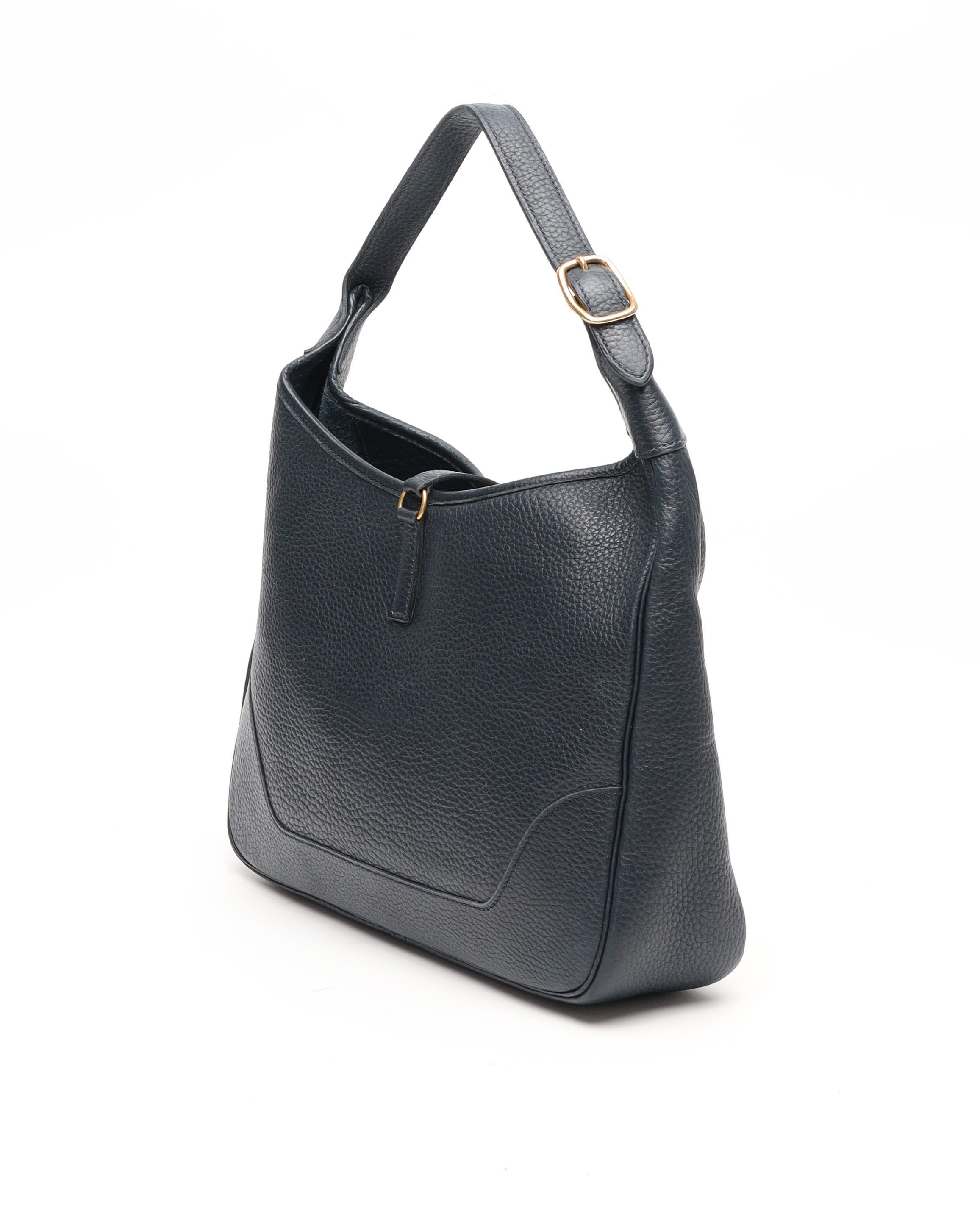 Pre-owned Hermes Hermès Togo Trim 31 Hobo Bag