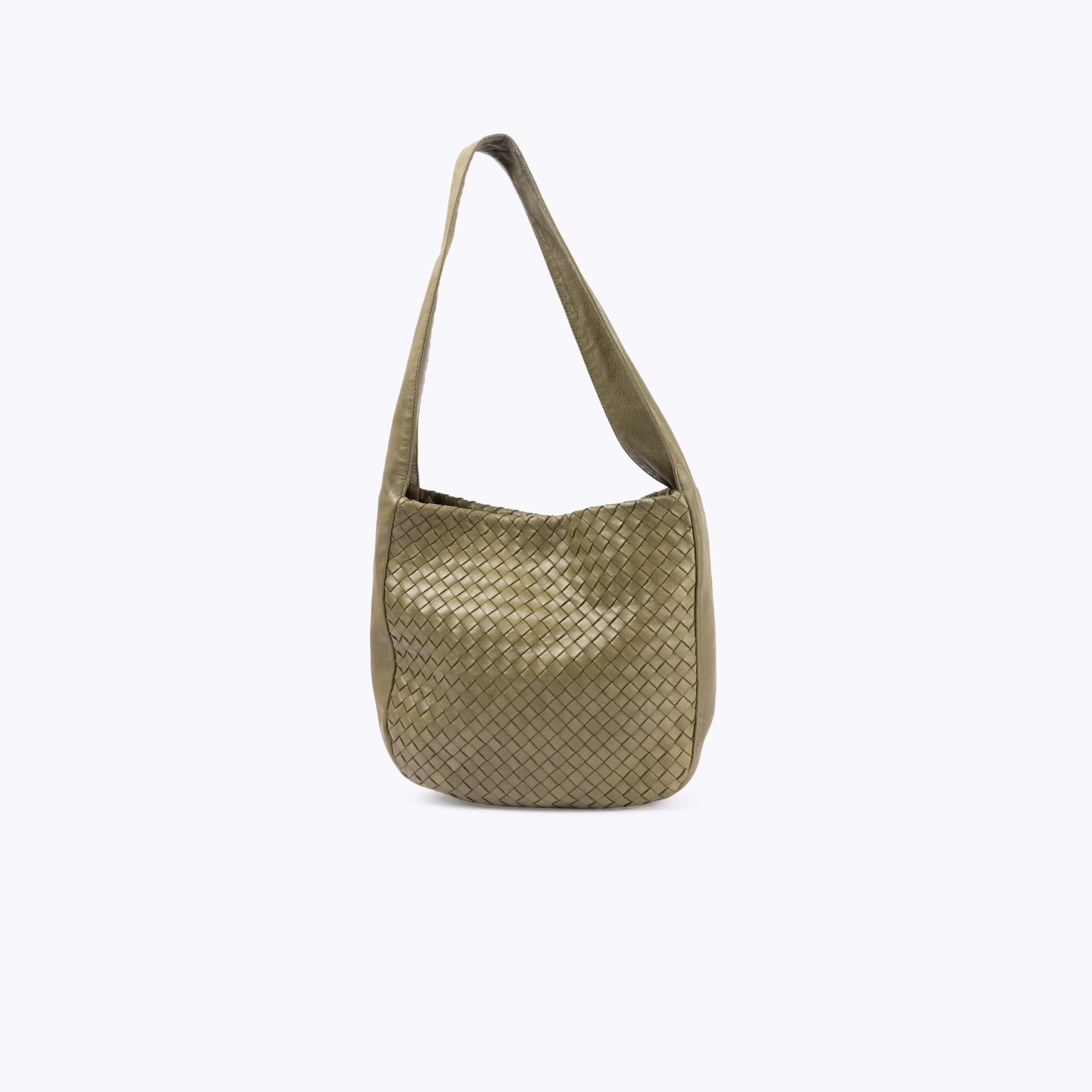 BOTTEGA VENETA Intrecciato Shoulder Bag