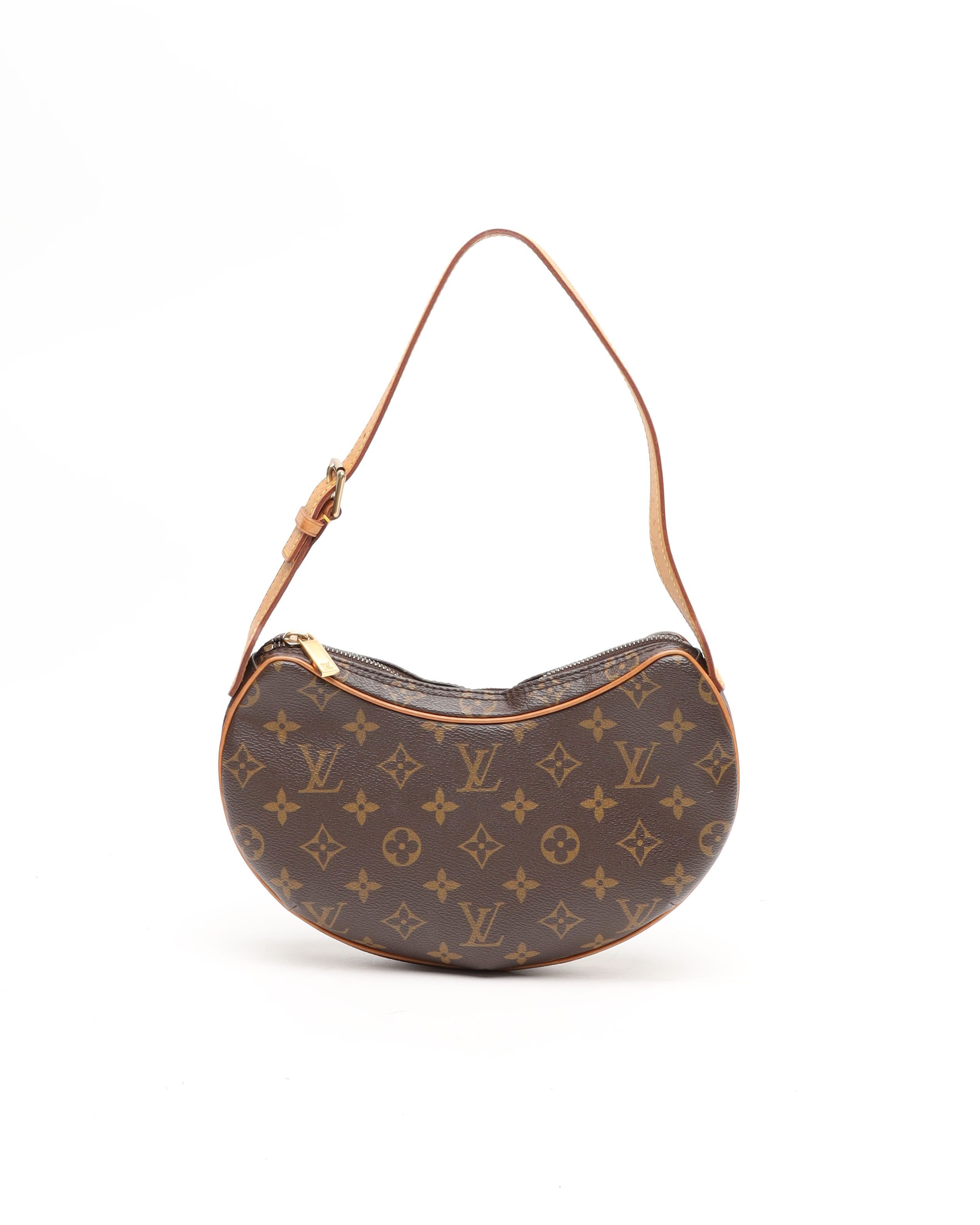 Louis Vuitton Monogram Croissant PM Väska
