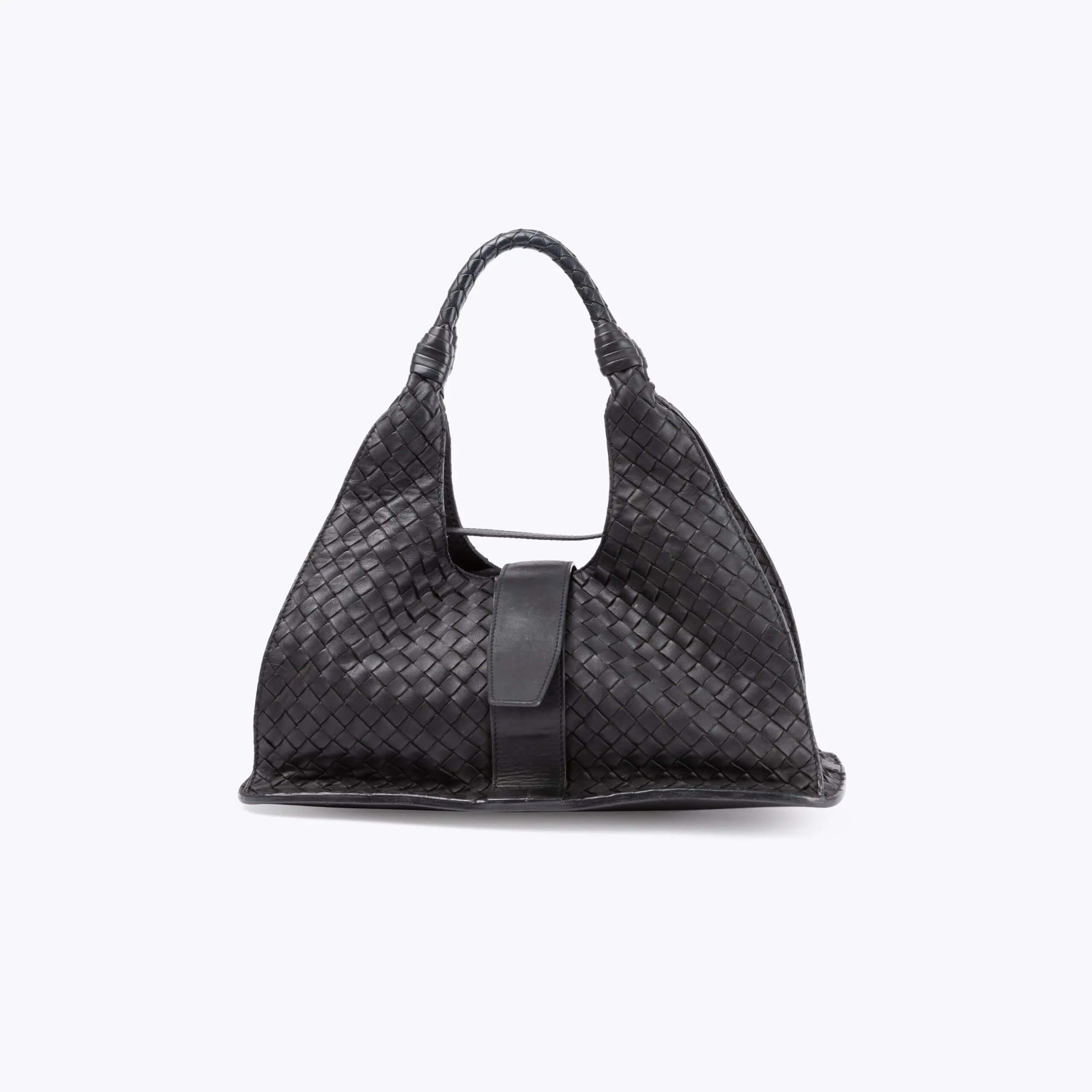 BOTTEGA VENETA Intrecciato Shoulder Bag