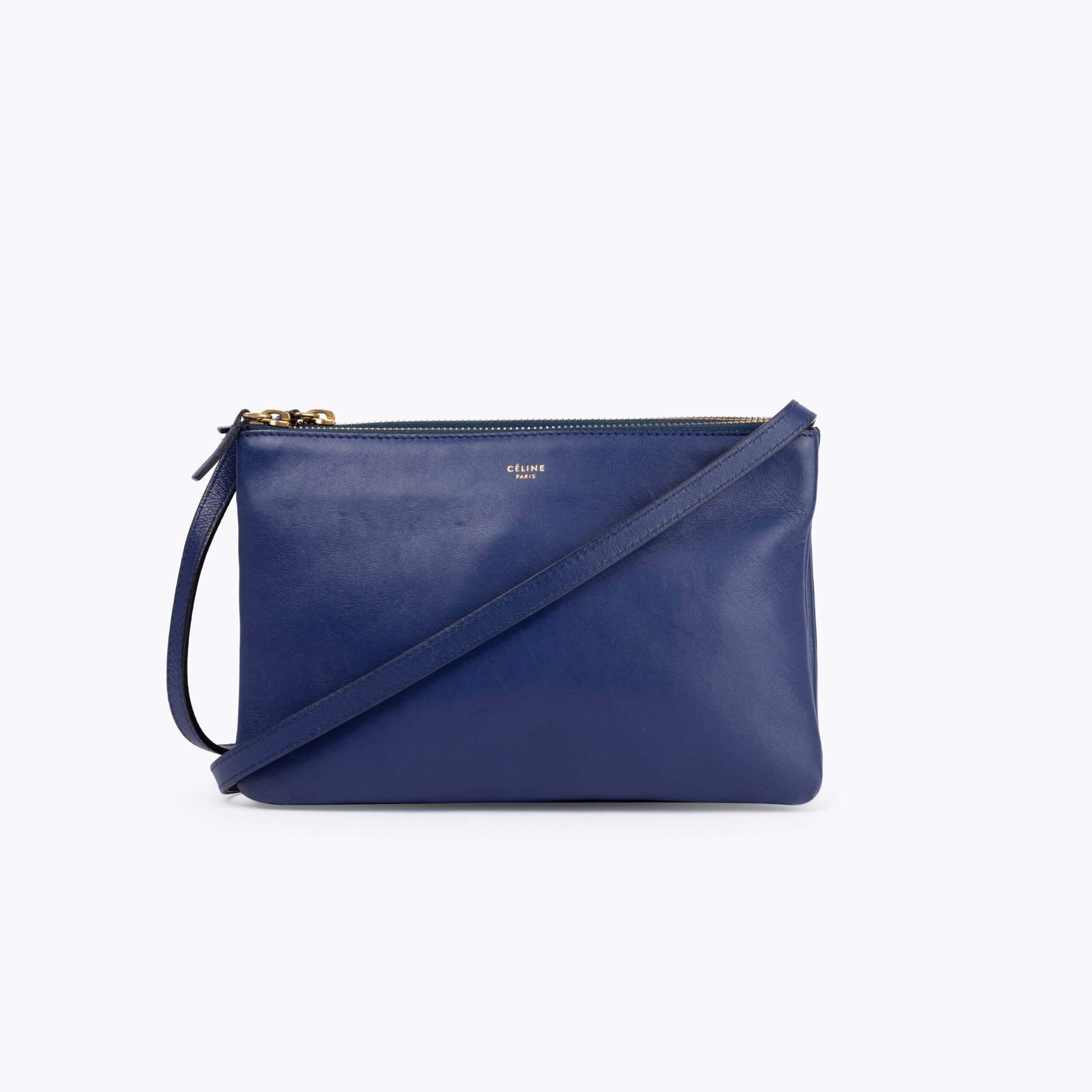 CELINE Small Trio Bag