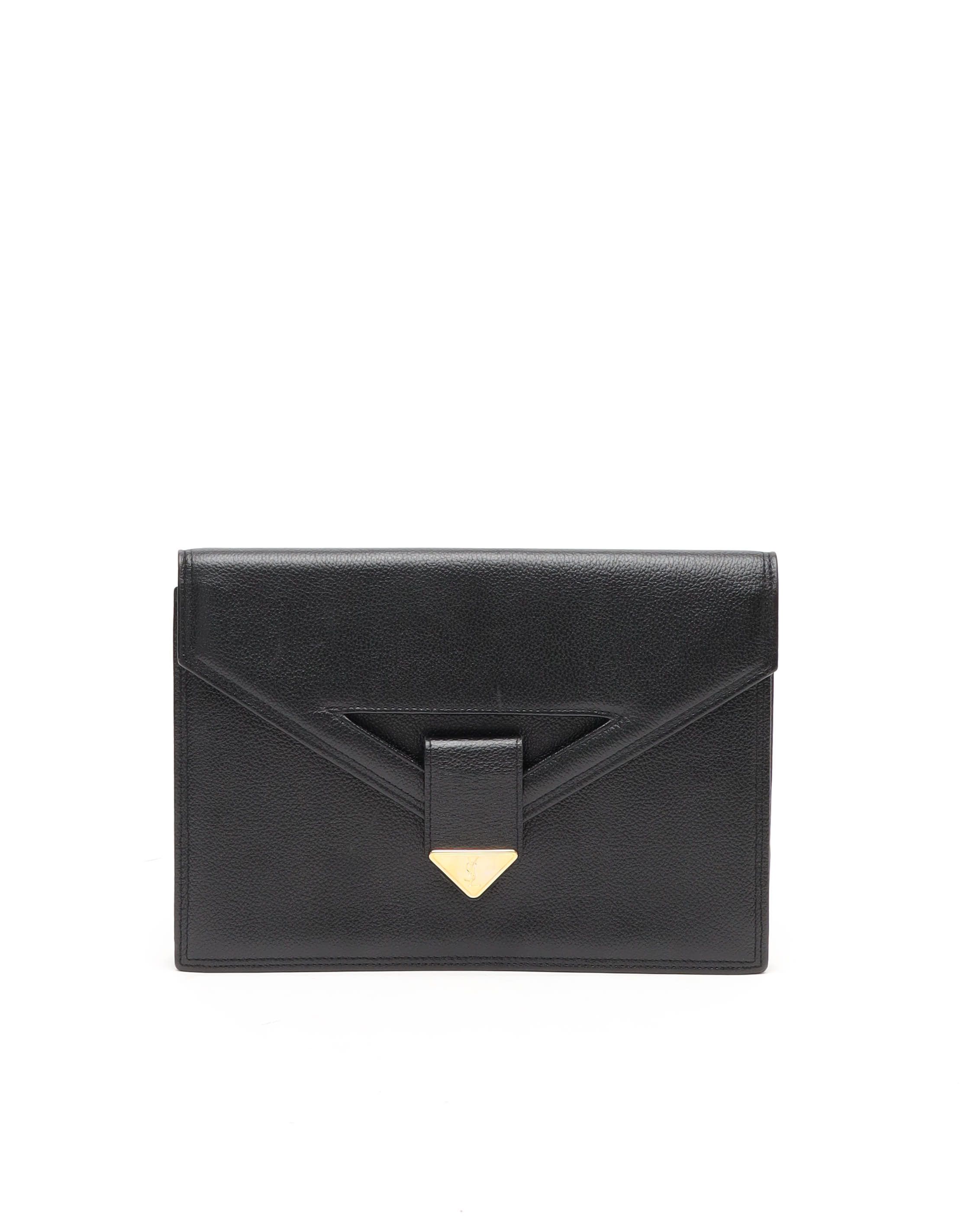 Saint Laurent Envelope Clutch Bag