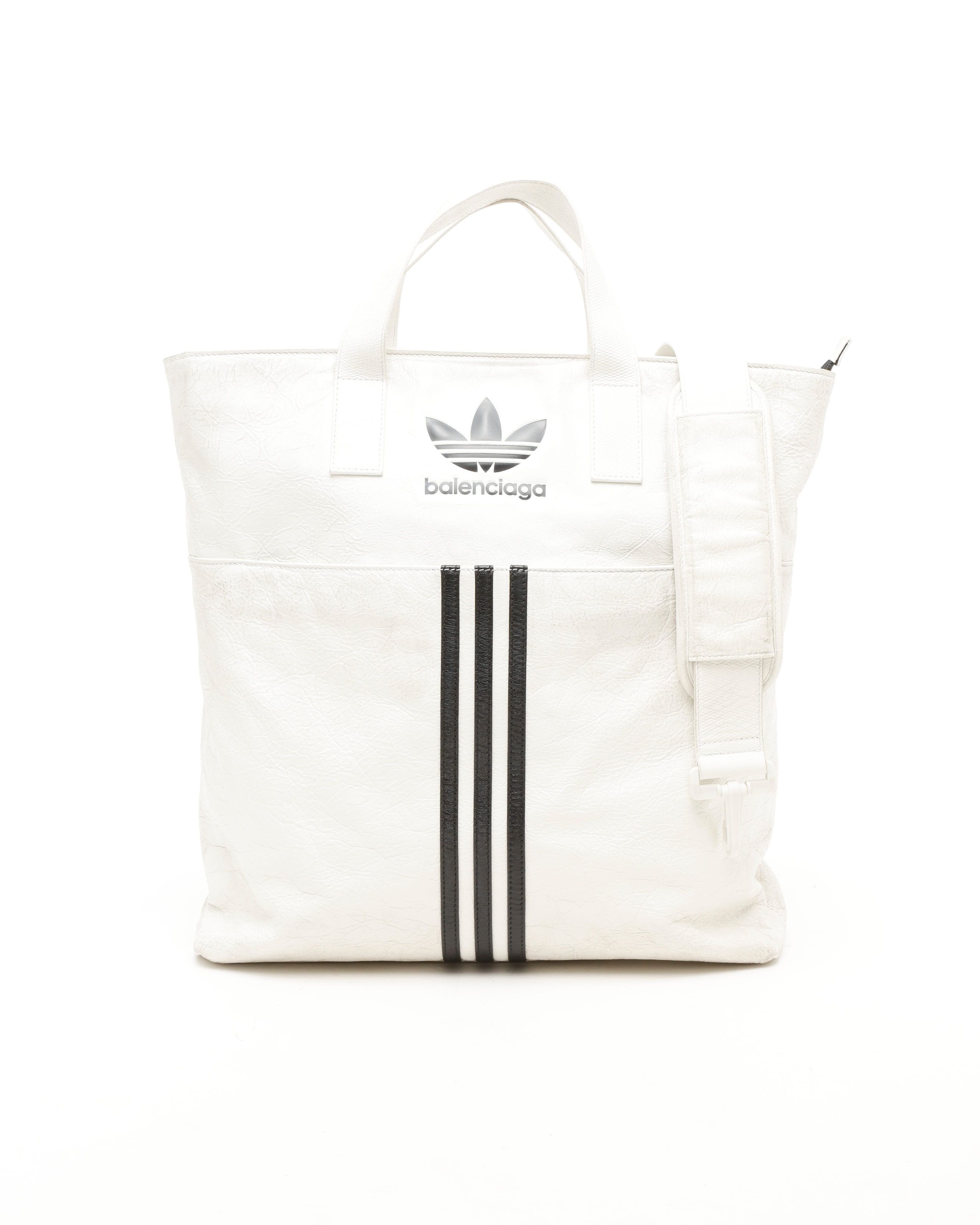 Balenciaga X Adidas North-South Tote Bag