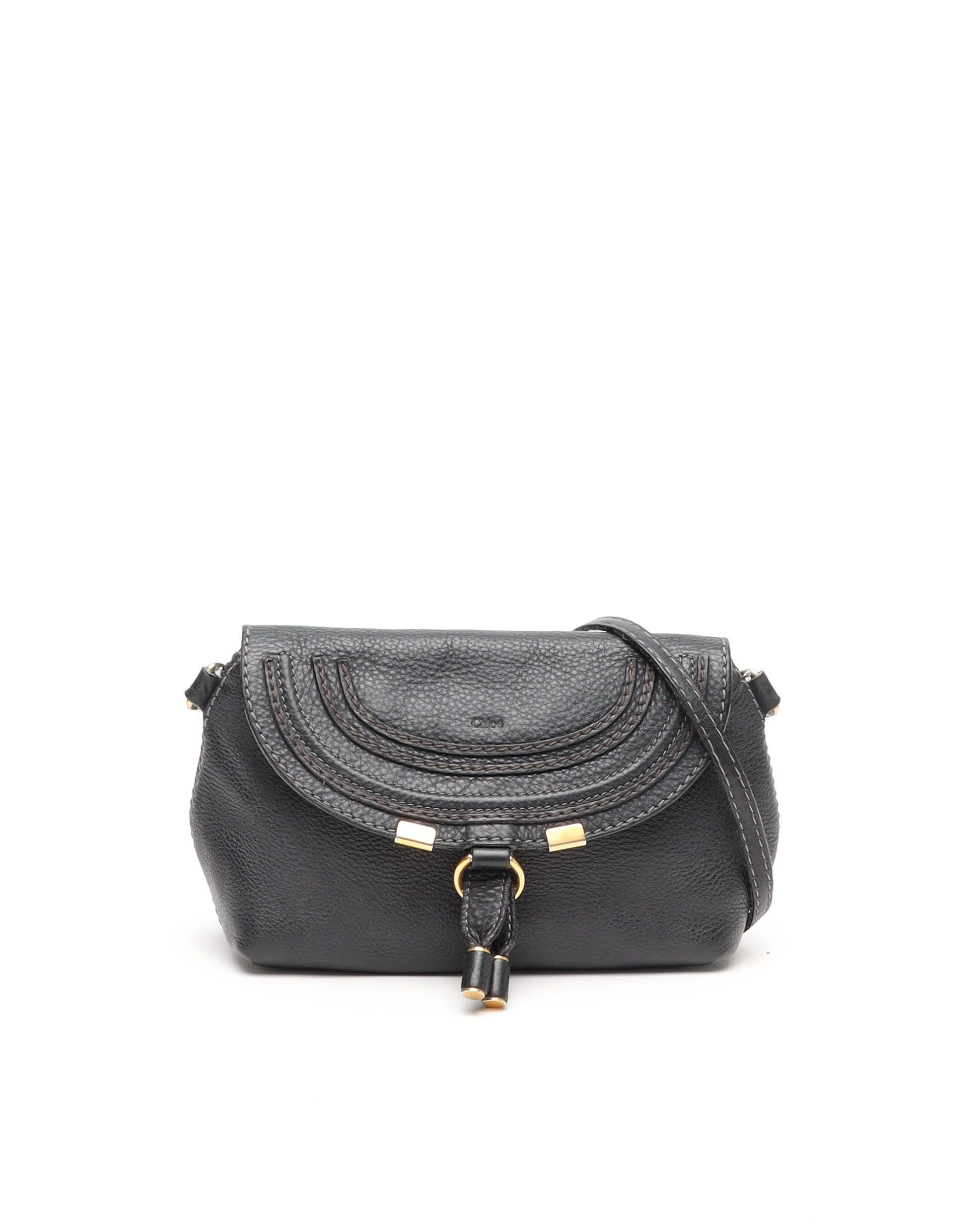 Chloé Marcie Mini Saddle Bag