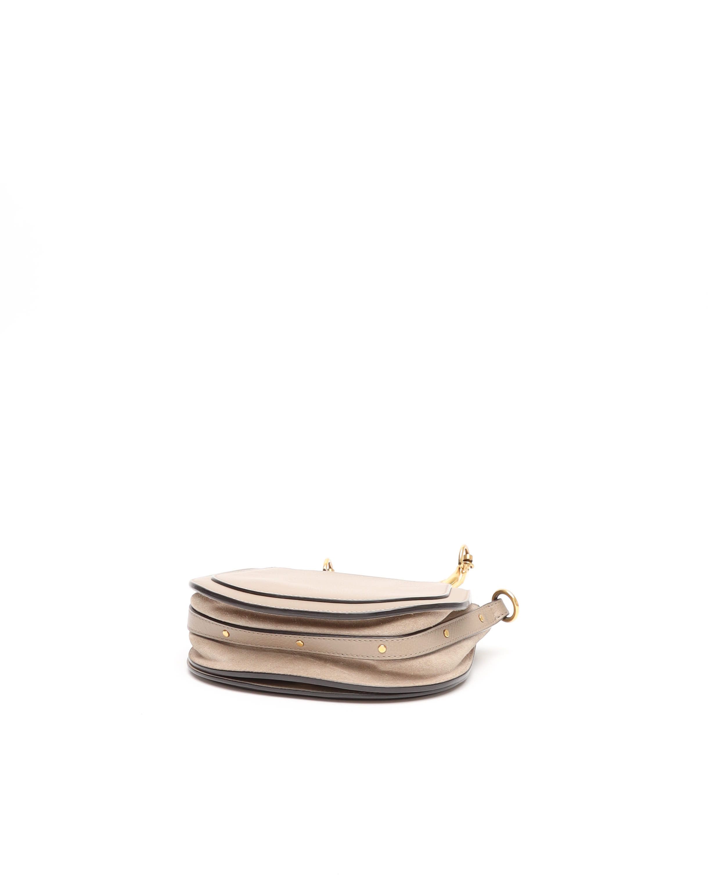 Chloé Nile Bracelet Bag In Gray
