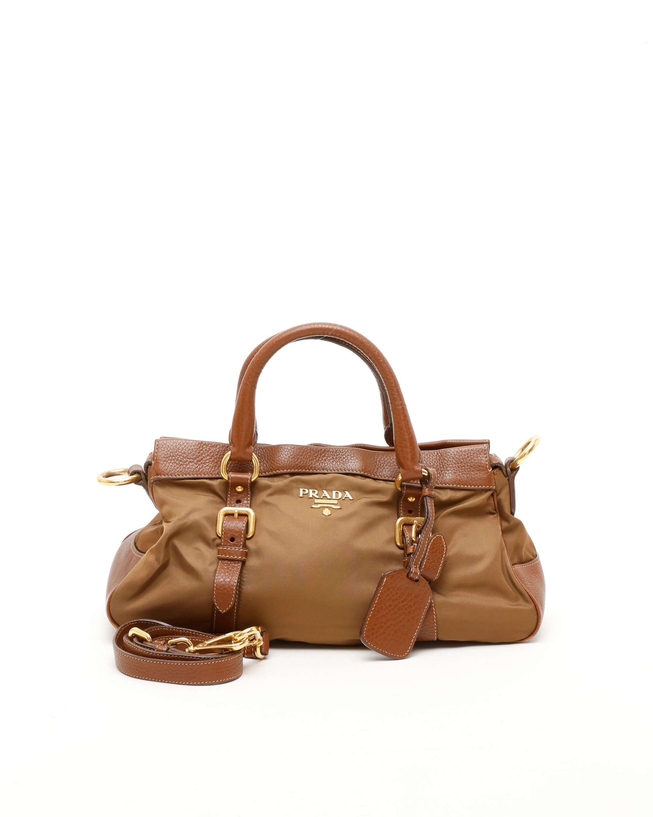 Prada Tessuto Handbag