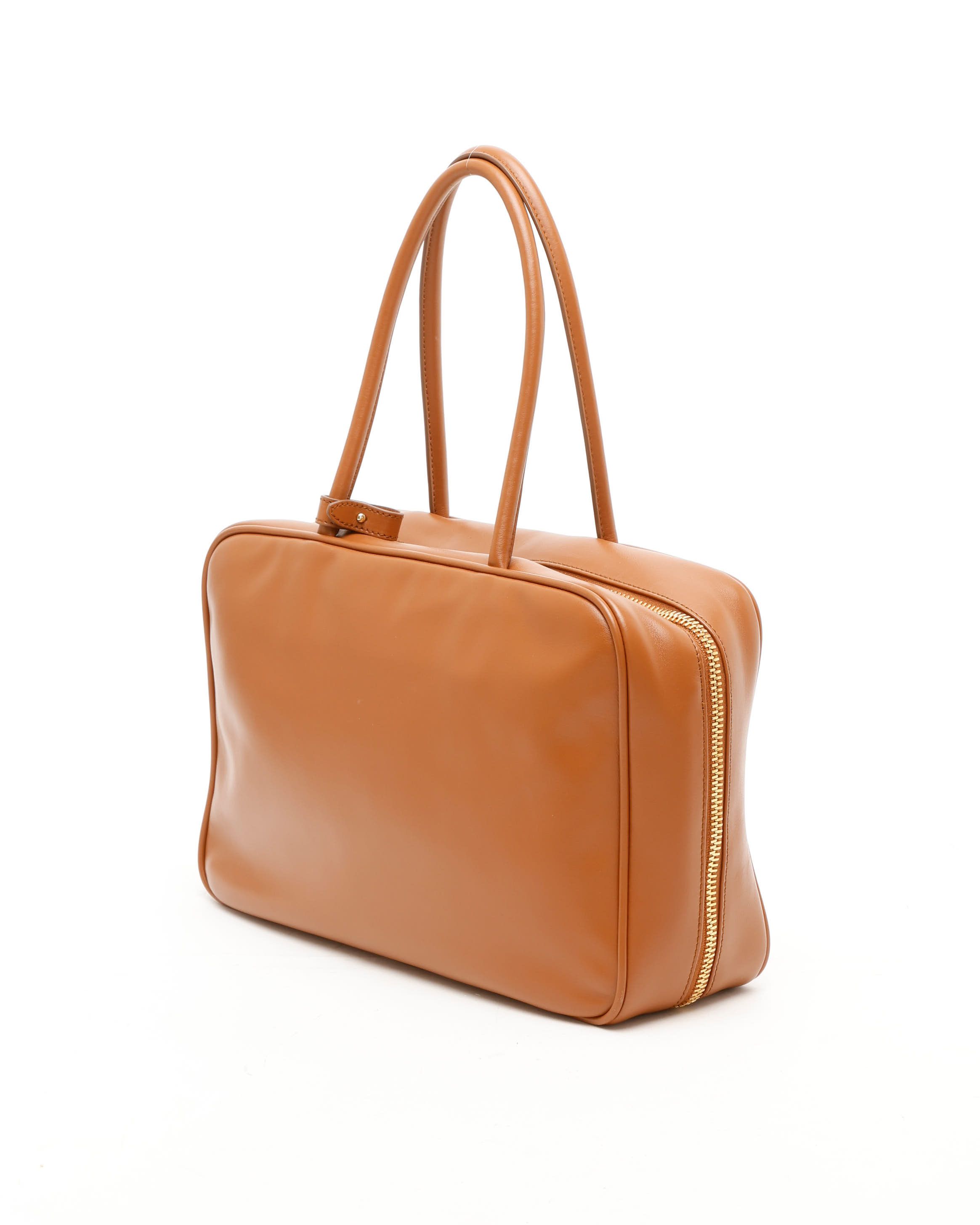 Miu Miu Large Beau Bag In Brown
