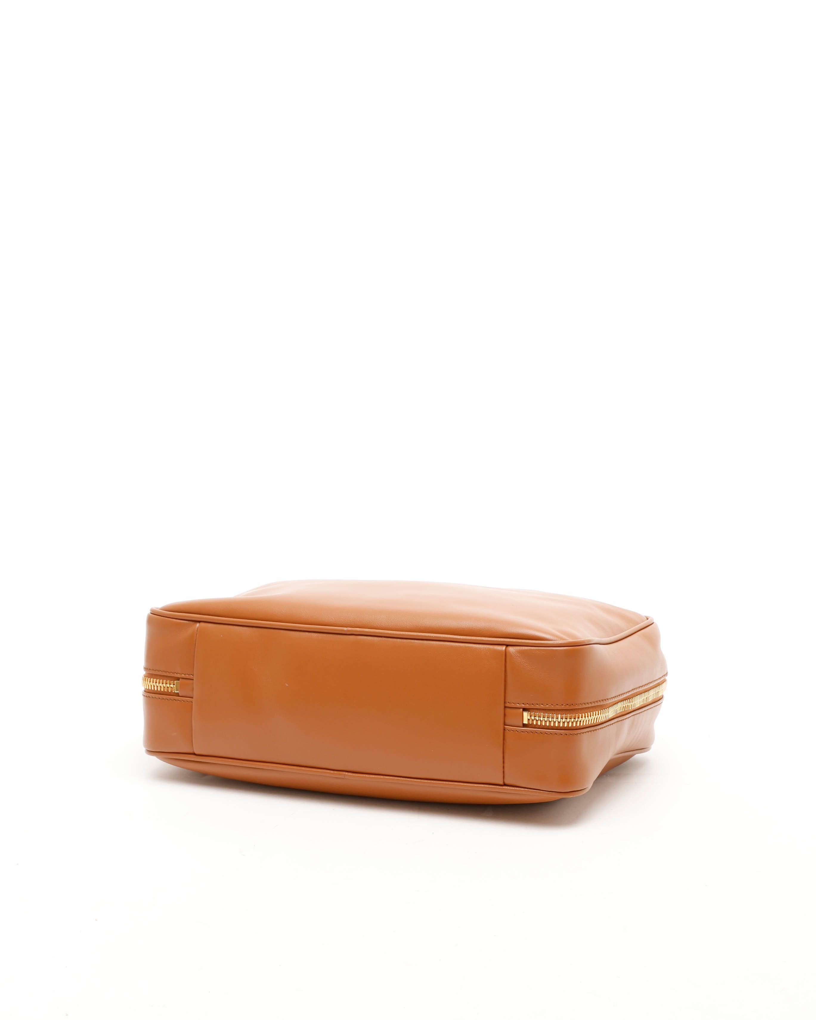 Miu Miu Large Beau Bag In Brown