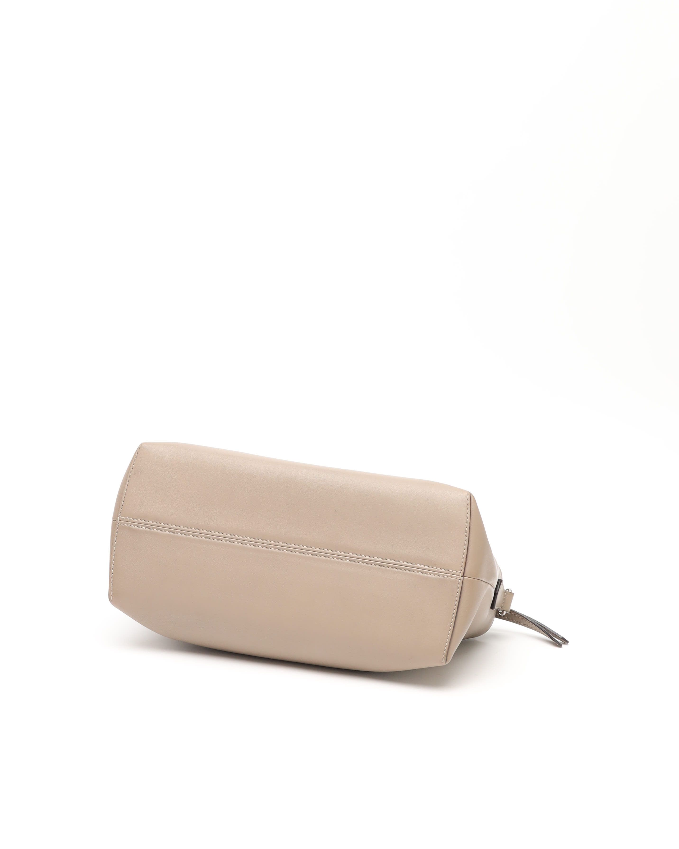 Fendi Medium By The Way Bag In Gray