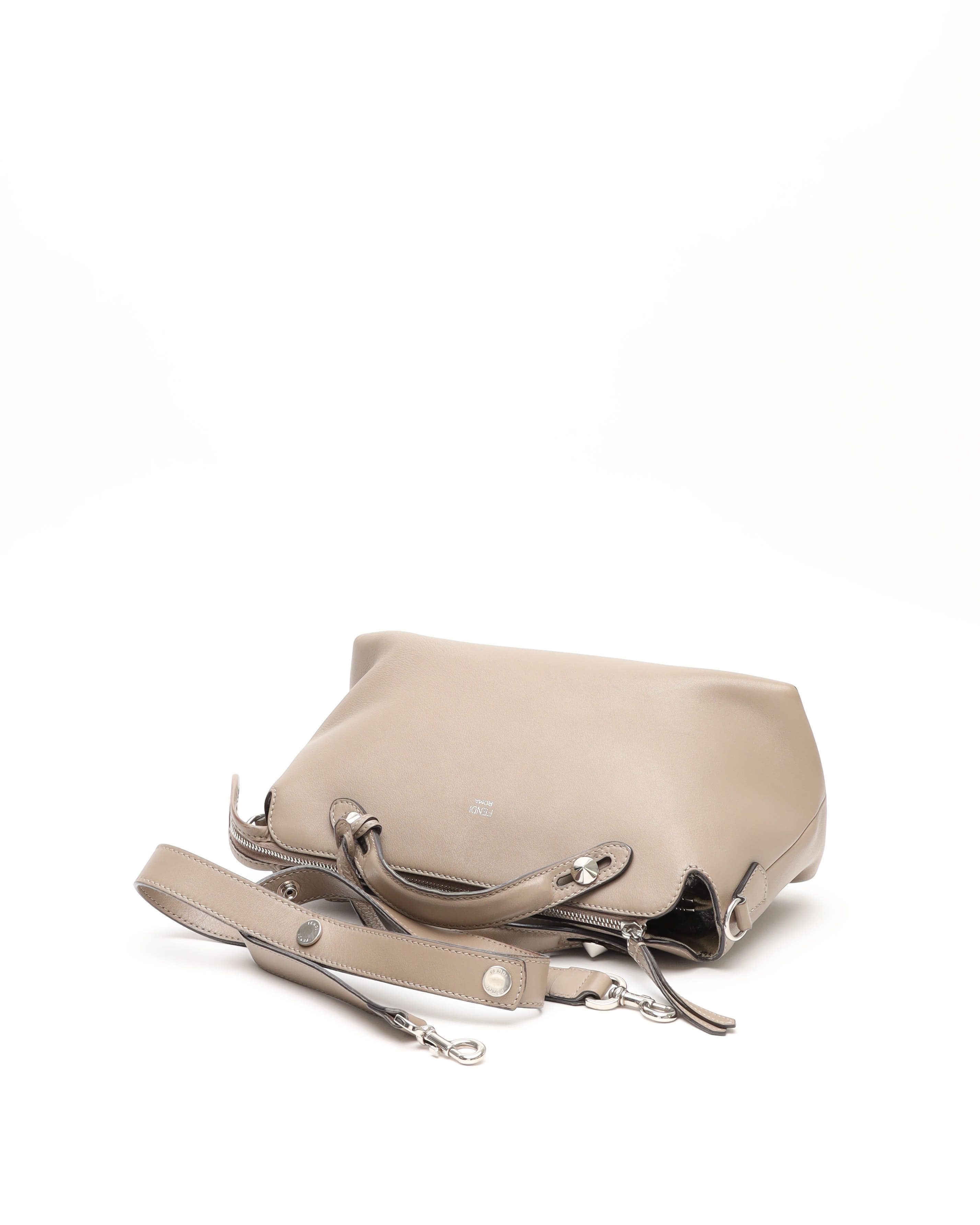 Fendi Medium By The Way Bag In Gray