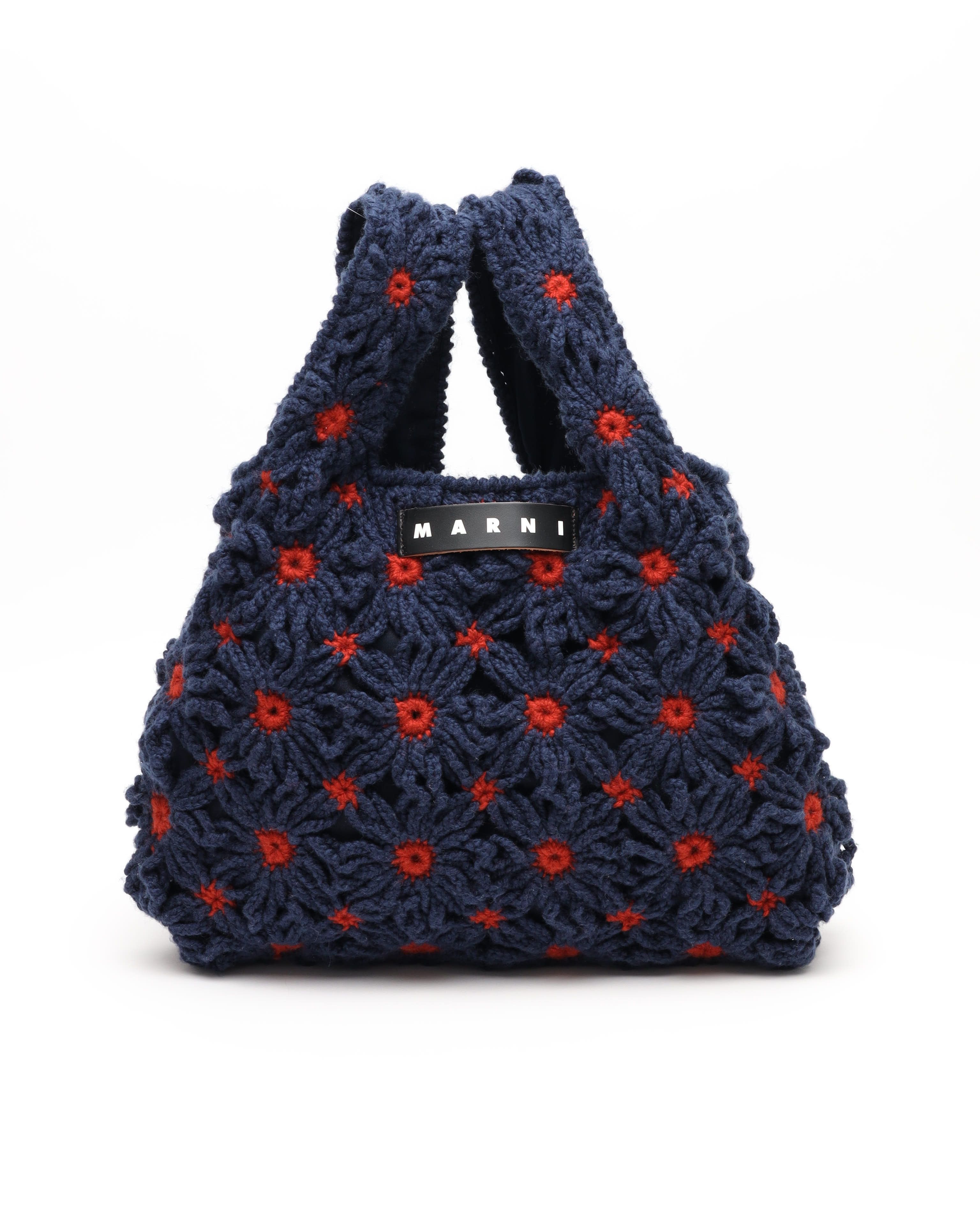Marni Crochet Fish Bag
