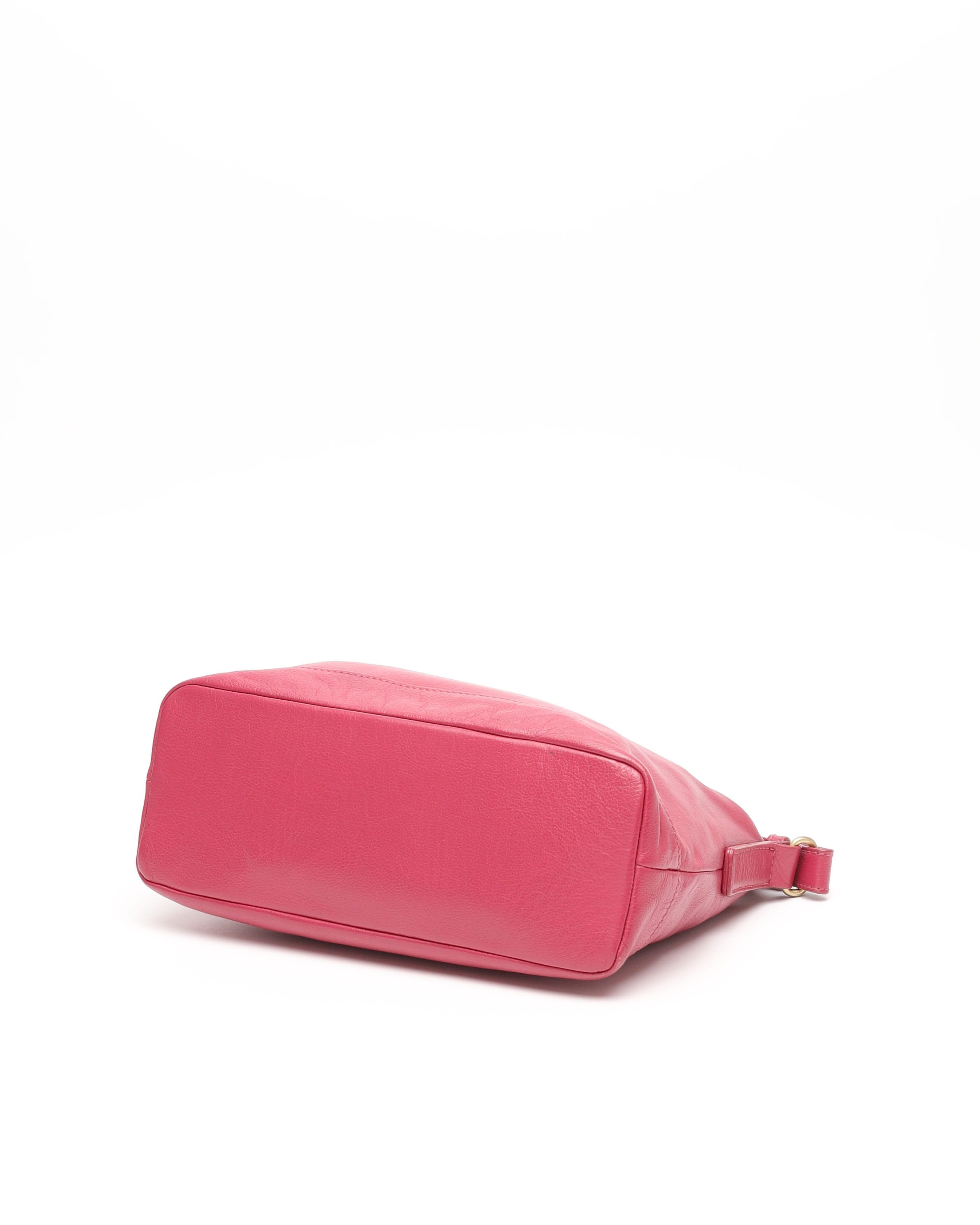 Chloé See By  Logo Crossbody Bag In Pink