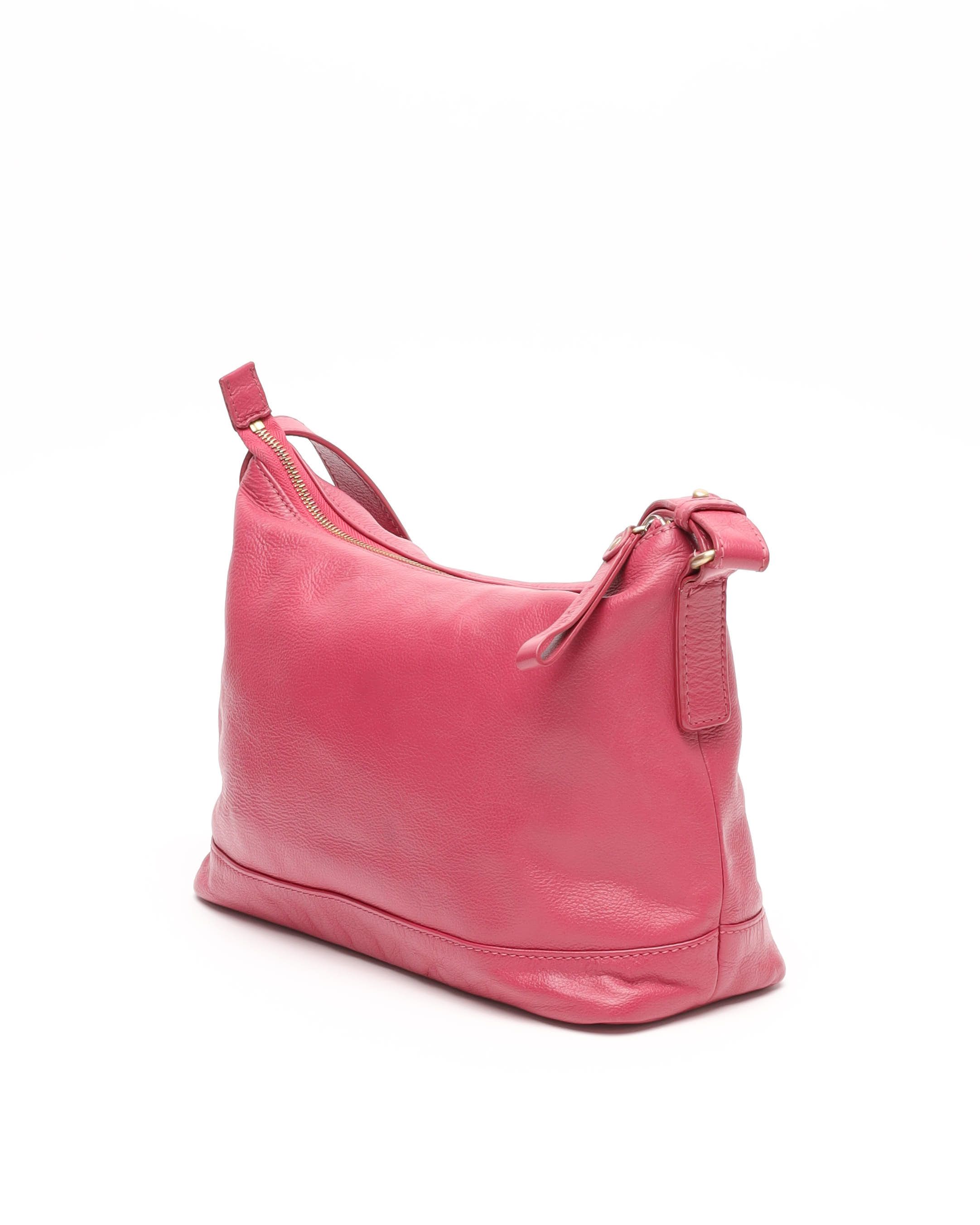 Chloé See By  Logo Crossbody Bag In Pink