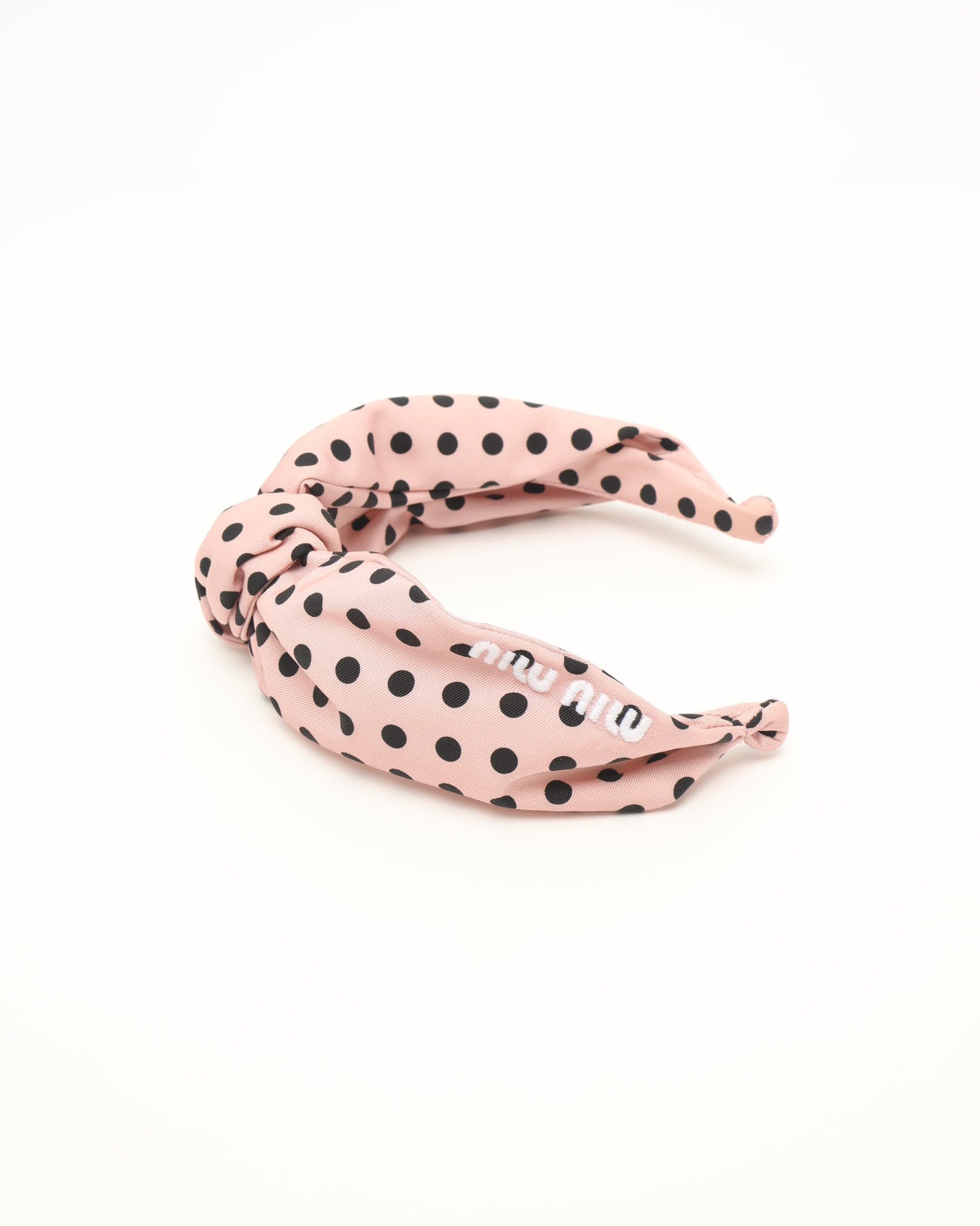 Miu Miu Headband In Pink